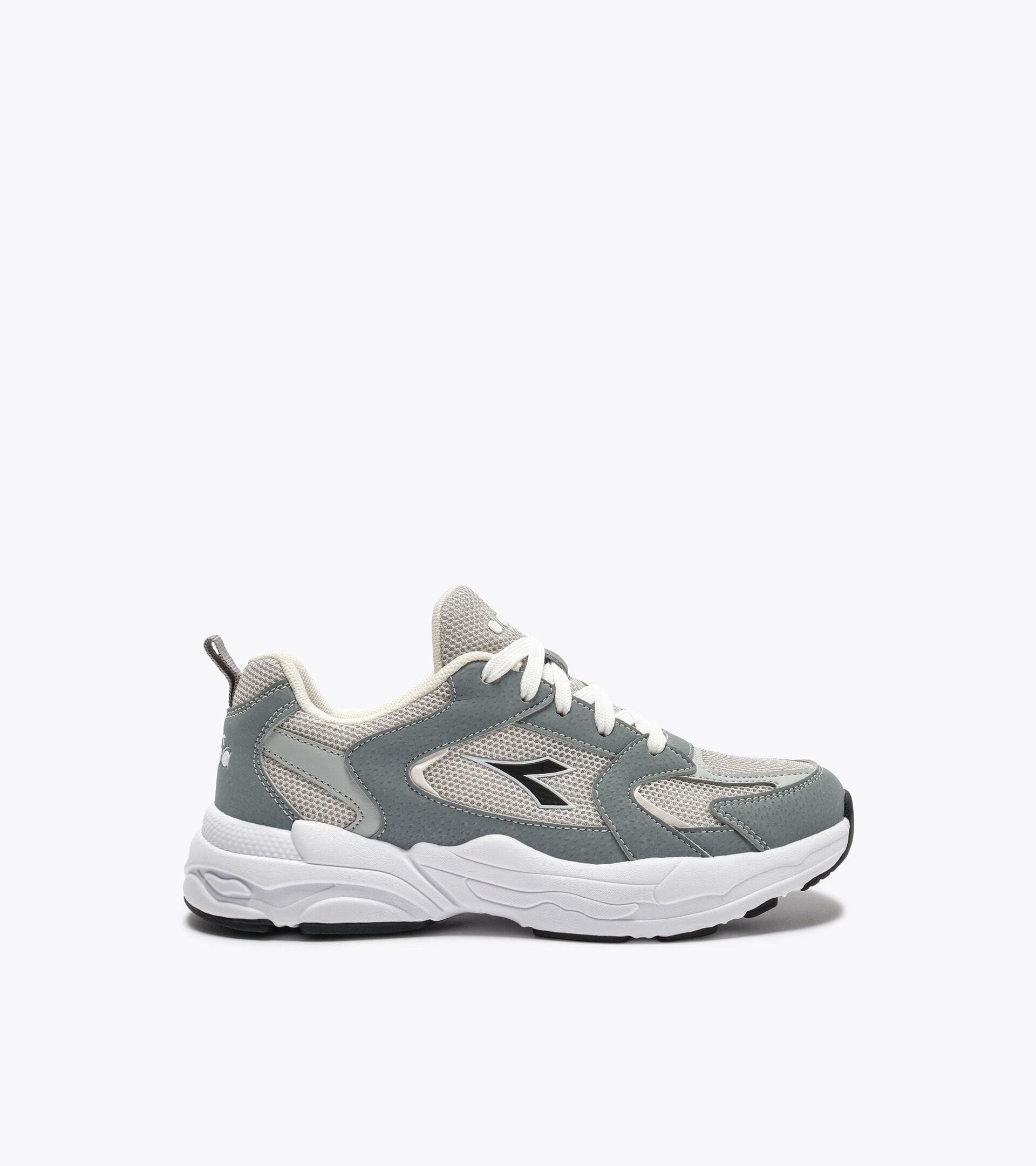 Sportlicher Sneaker - Jungen und M&auml;dchen ALLEY GS LETZTE GRAU - Diadora