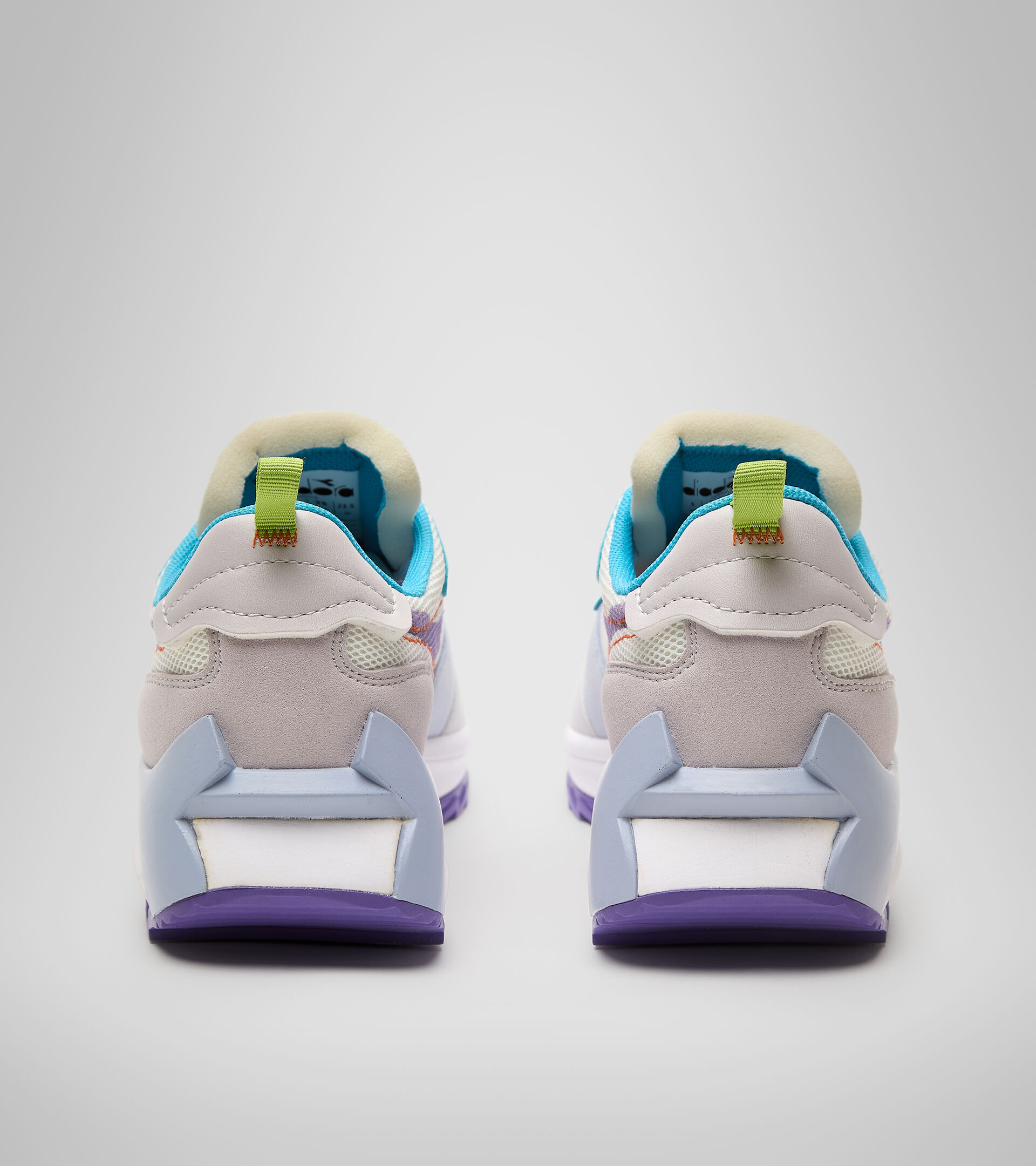 Sports shoes - Women JOLLY MESH WN HALOGEN BLUE/ENGLISH LAVENDER/ - Diadora