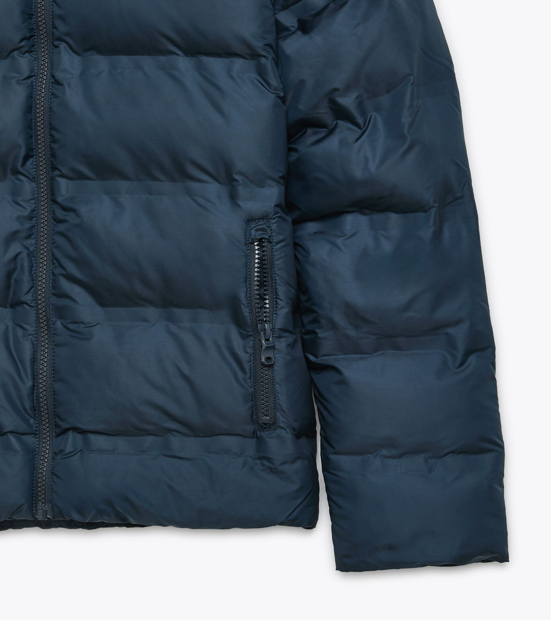 Puffer jacket - Women L. INSULATED JACKET NAVY - Diadora