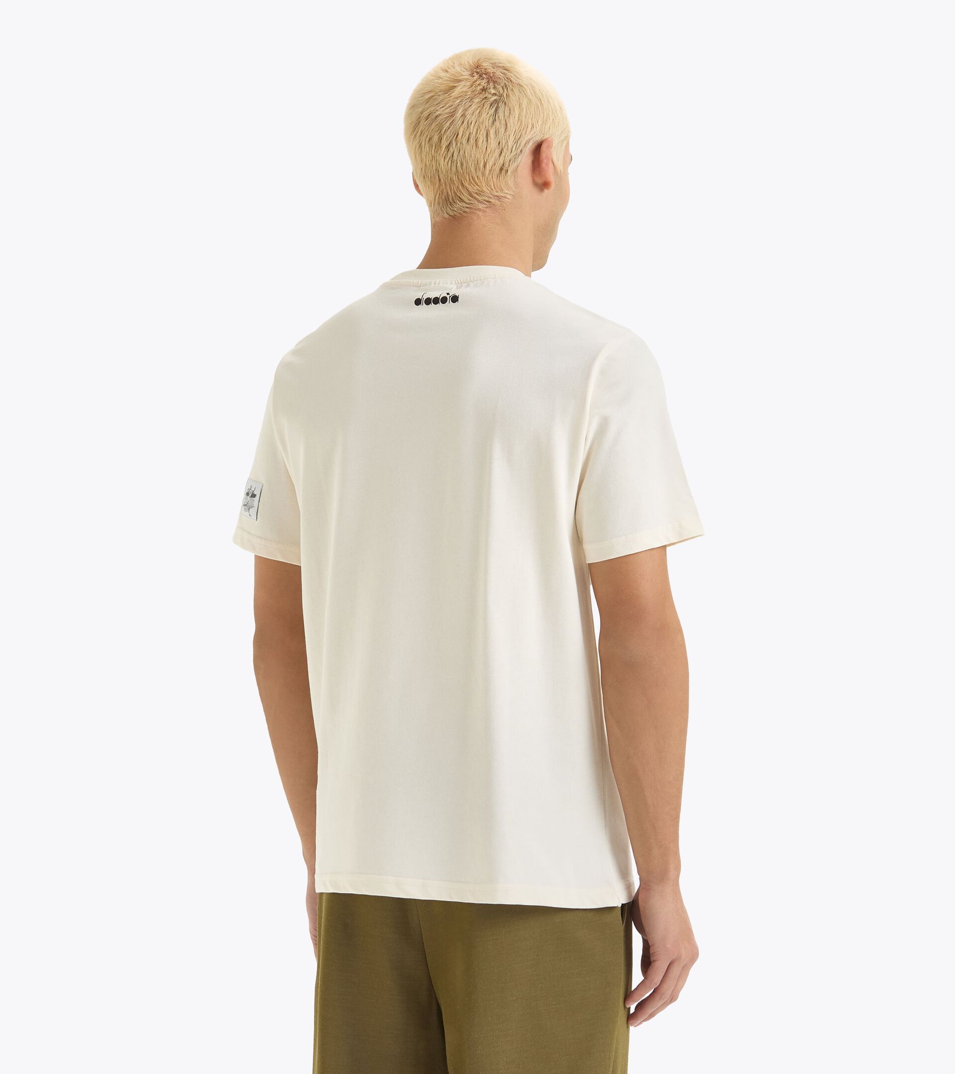 T-shirt - Gender Neutral T-SHIRT SS G.D. 1984 (226) WHISPER WHITE - Diadora
