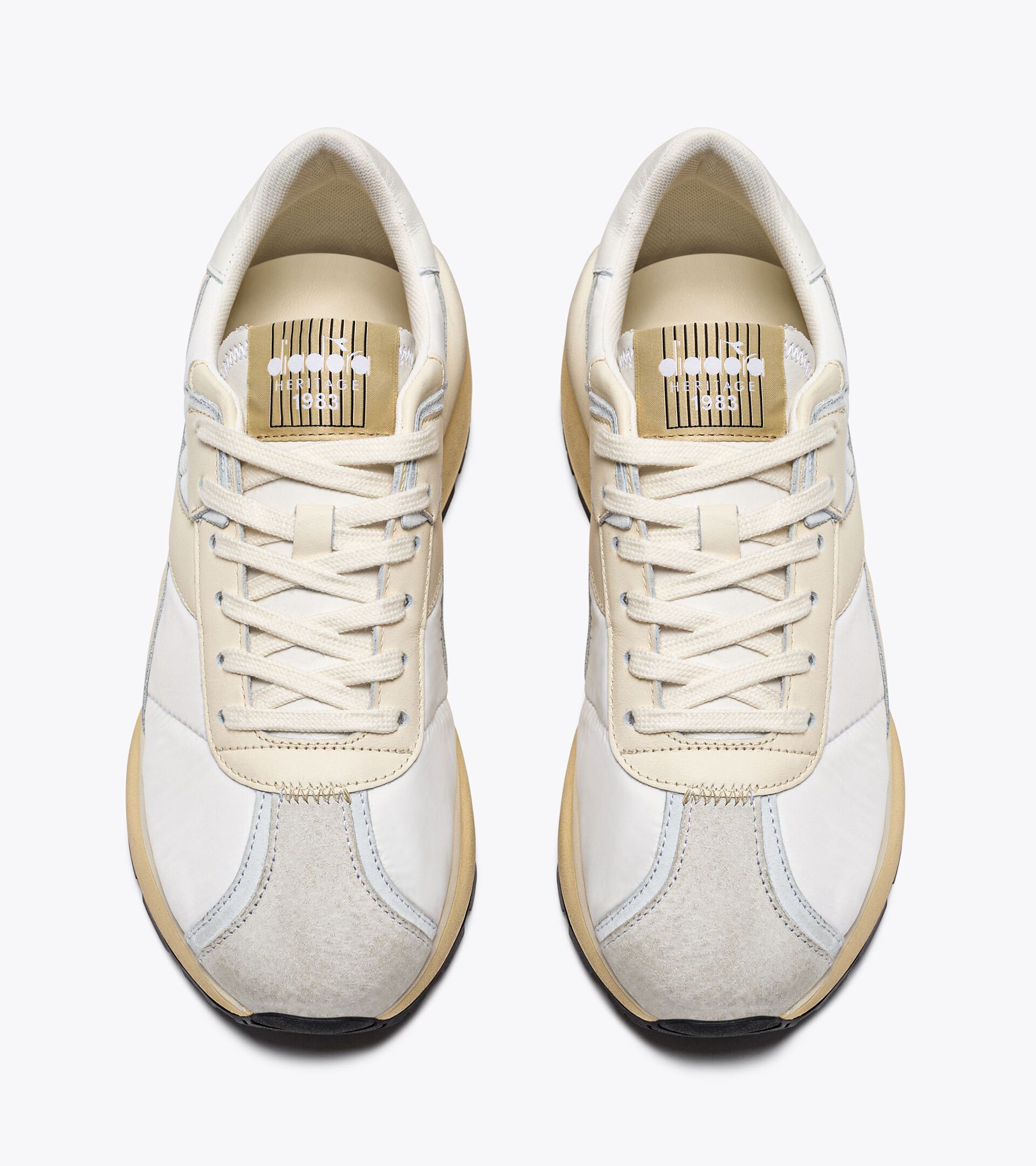 Heritage sneaker - Gender Neutral MERCURY ELITE PRISTINE/WHITE - Diadora