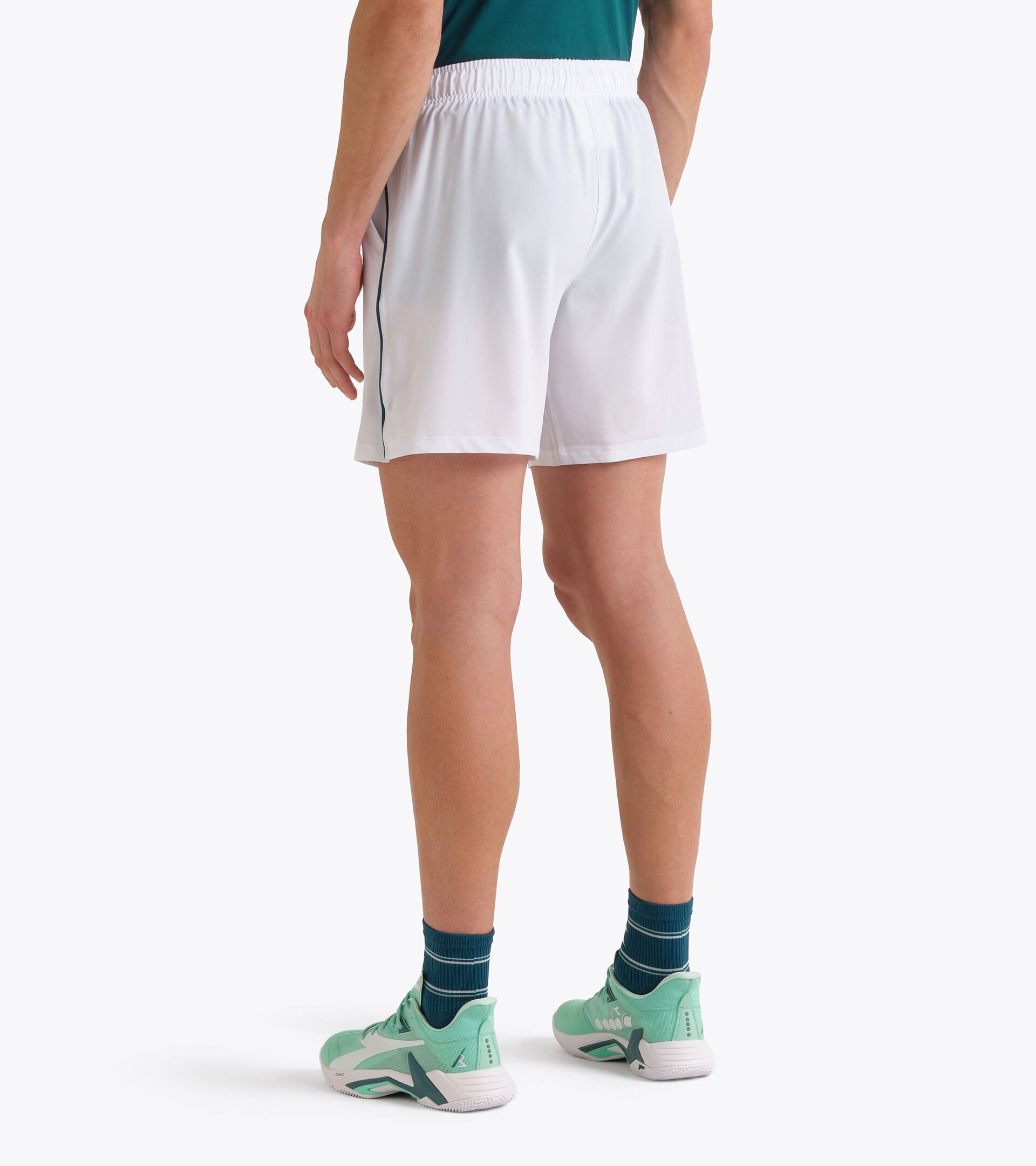 Pantalones cortos de tenis 7&rsquo;&rsquo; - Hombre

 SHORTS COURT BLANCO VIVO - Diadora