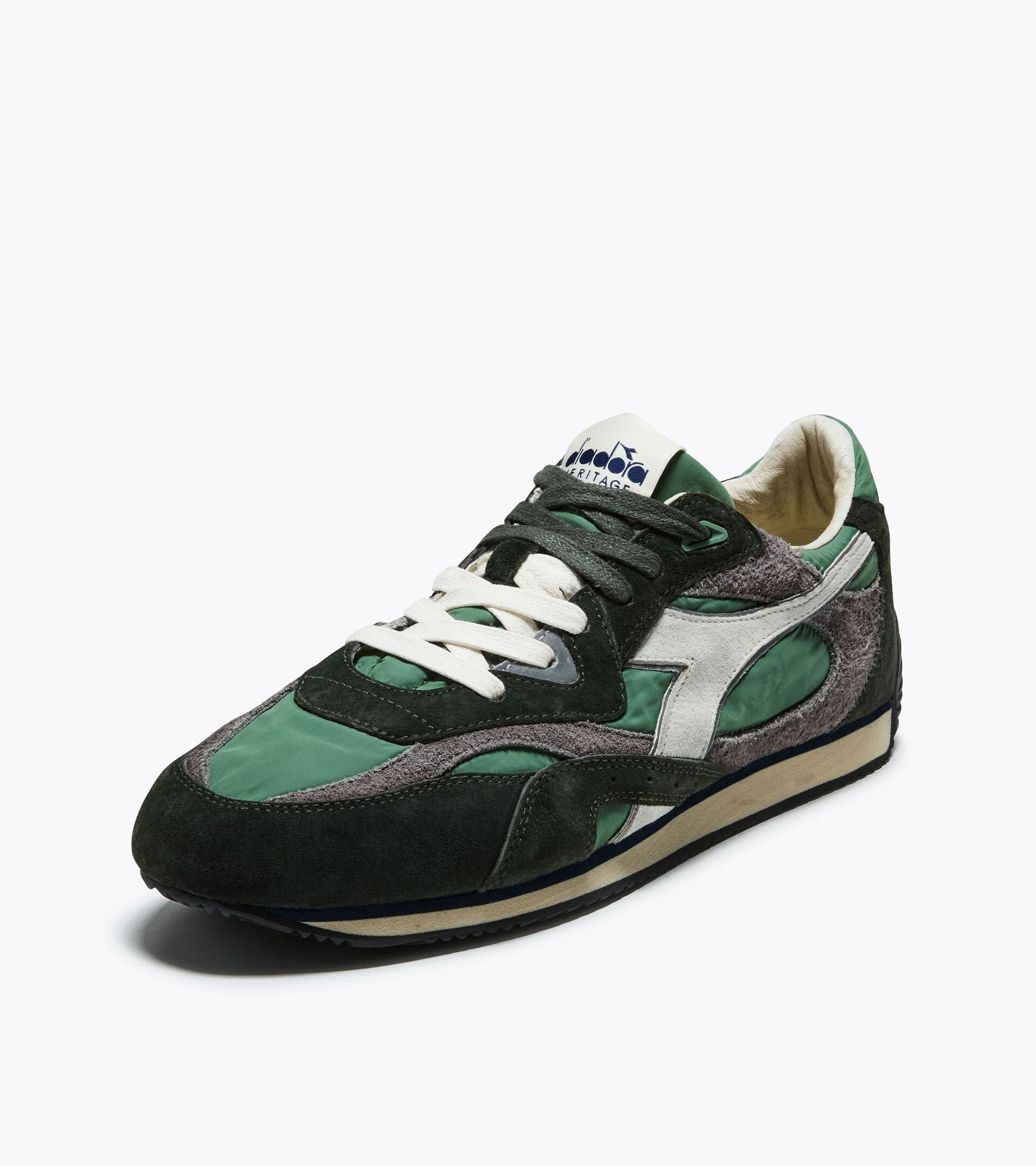 Sneaker Heritage - Low Profile - F&uuml;r alle Geschlechter EQUIPE REVENGE NYLON USED MATCHSACK - Diadora
