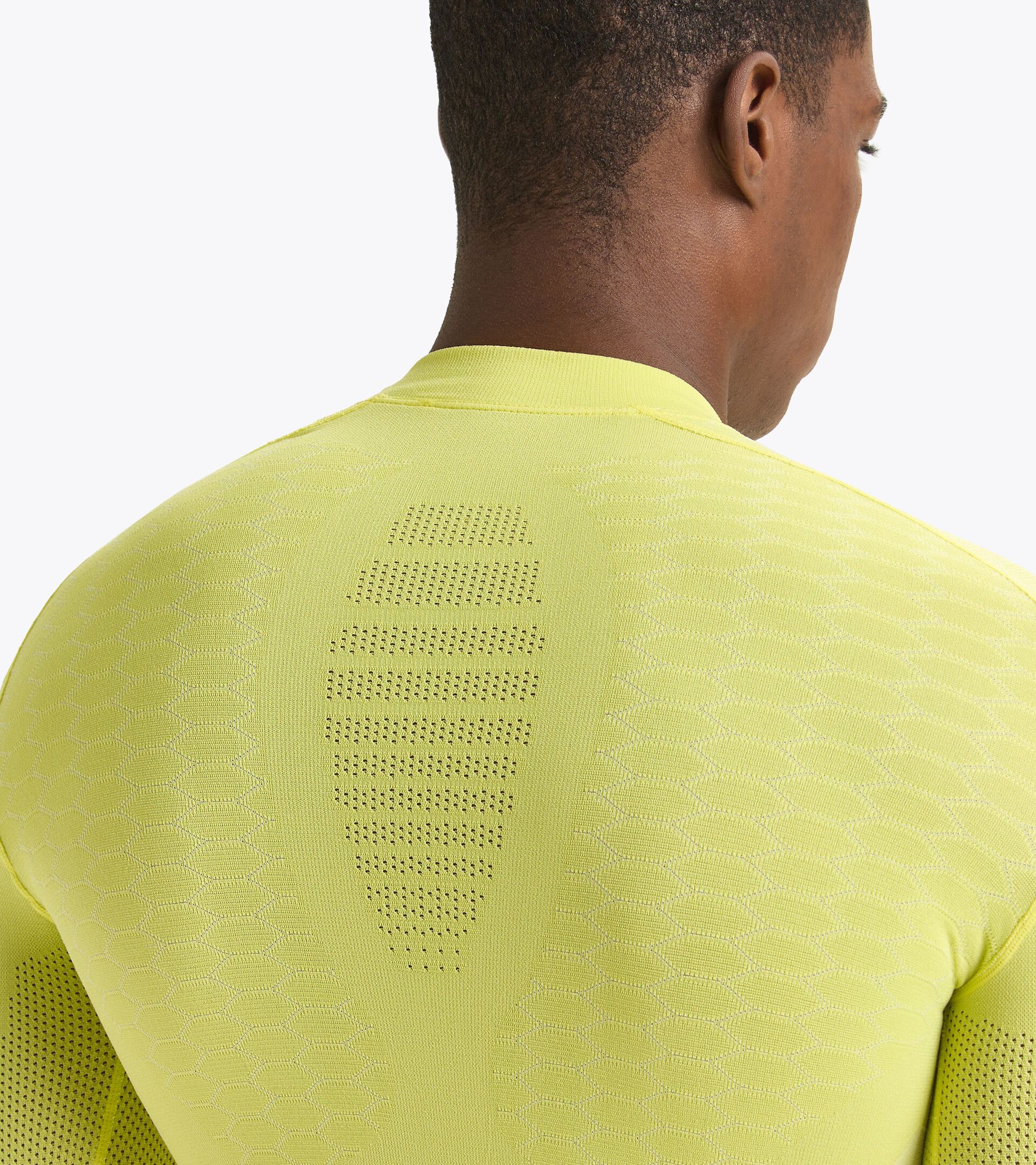 Camiseta de entrenamiento - Hombre LS TURTLE NECK ACT EVENING PRIMROSE - Diadora