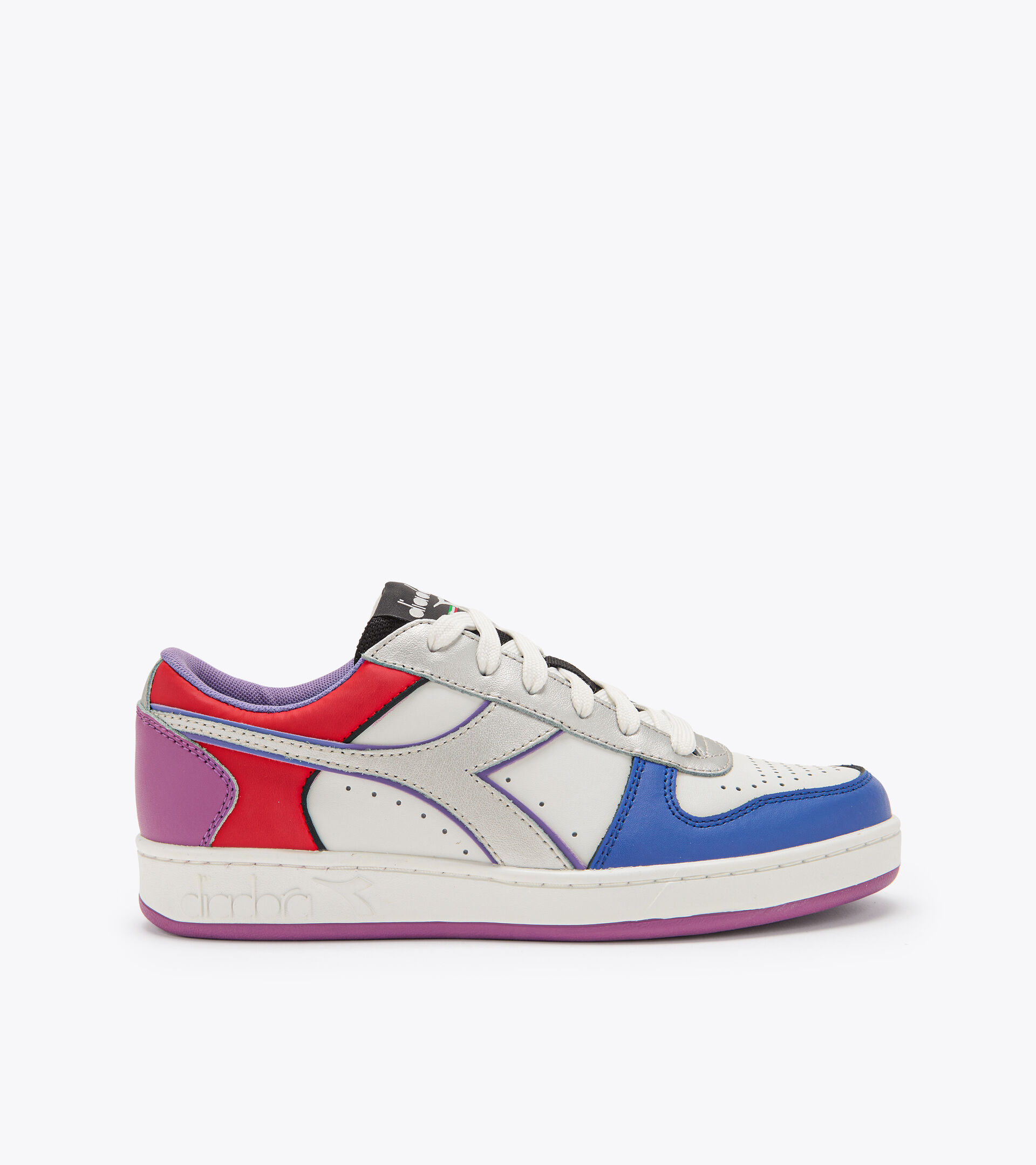 Sports shoes - Women
MAGIC BASKET LOW GALAXY WN SILVER/WHITE - Diadora
