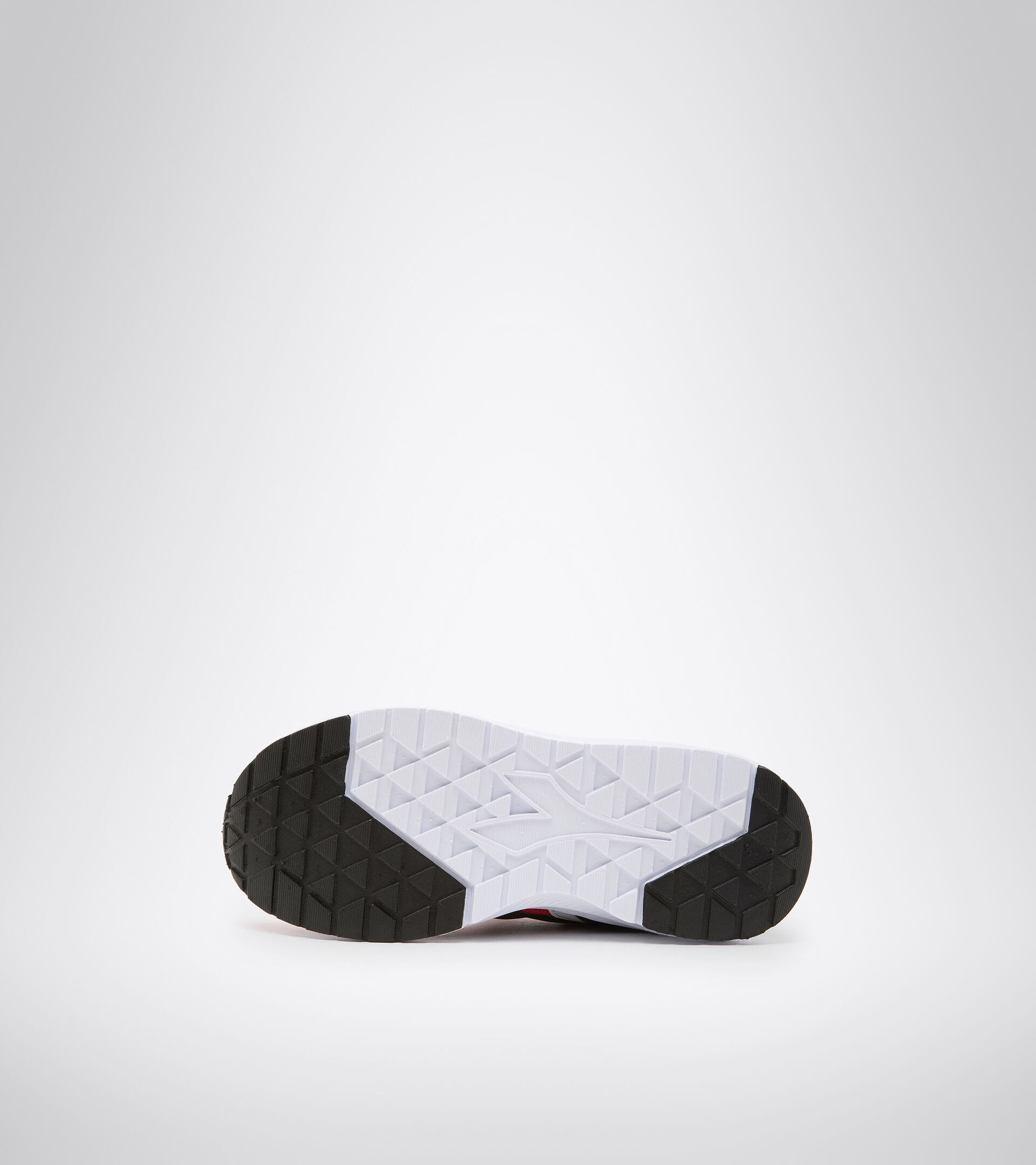 Laufschuh - Unisex Kind FALCON JR V RISIKOREICH ROT/SCHWARZ/WEISS - Diadora