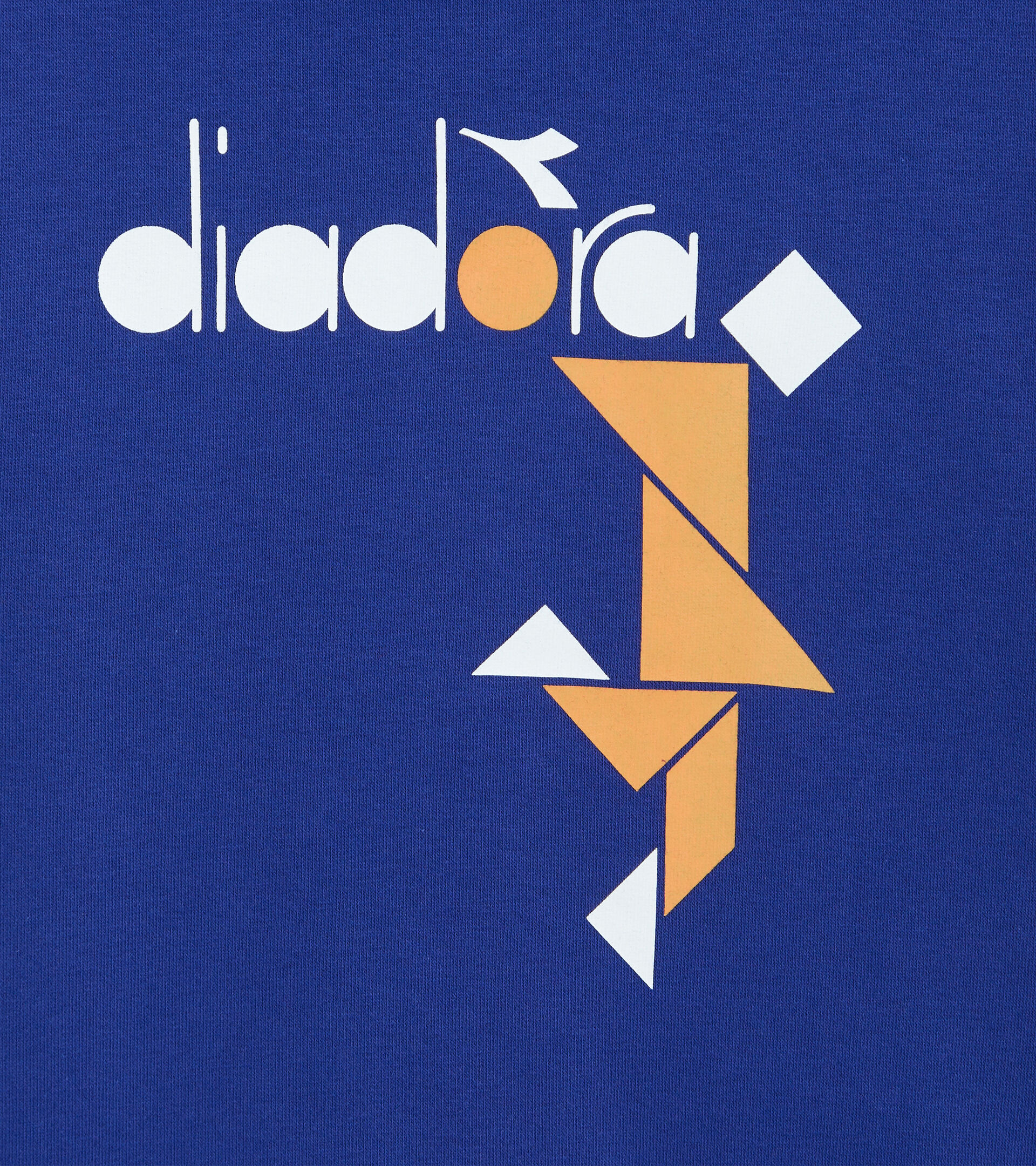 Hooded sweatshirt - Kids JB.HOODIE SWEAT TWISTER SODALITE BLUE - Diadora
