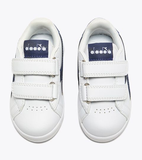 GAME P CAMO TD, WHITE/BLUE ESTATE/WHITE Sports shoes - Toddlers 1-4 years GAME P CAMO TD WHITE/BLUE ESTATE/WHITE - Diadora
