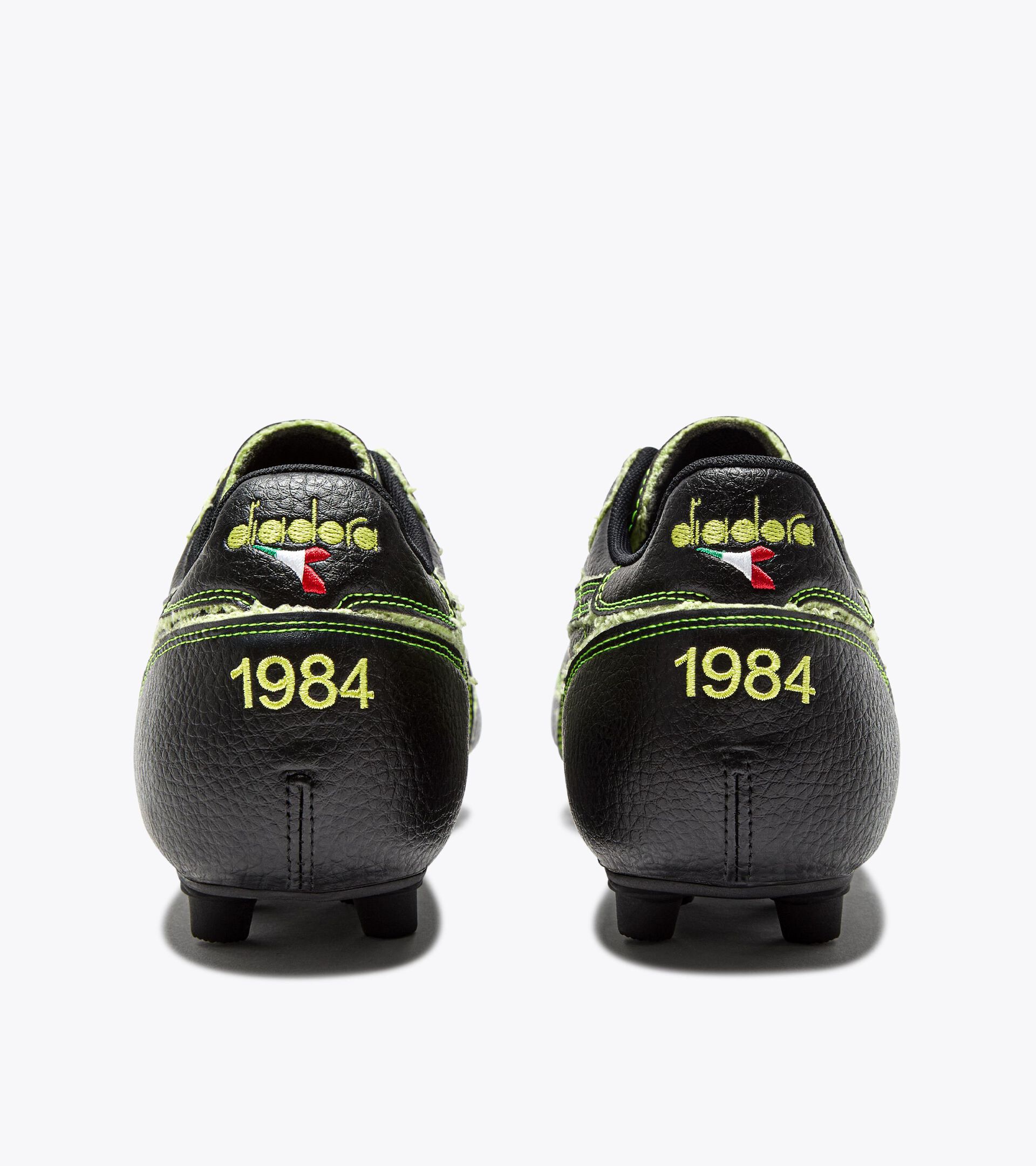Low environmental impact calcio boots for firm ground - All-Gender BRASIL NEXT40 ITA MDPU BLACK - Diadora