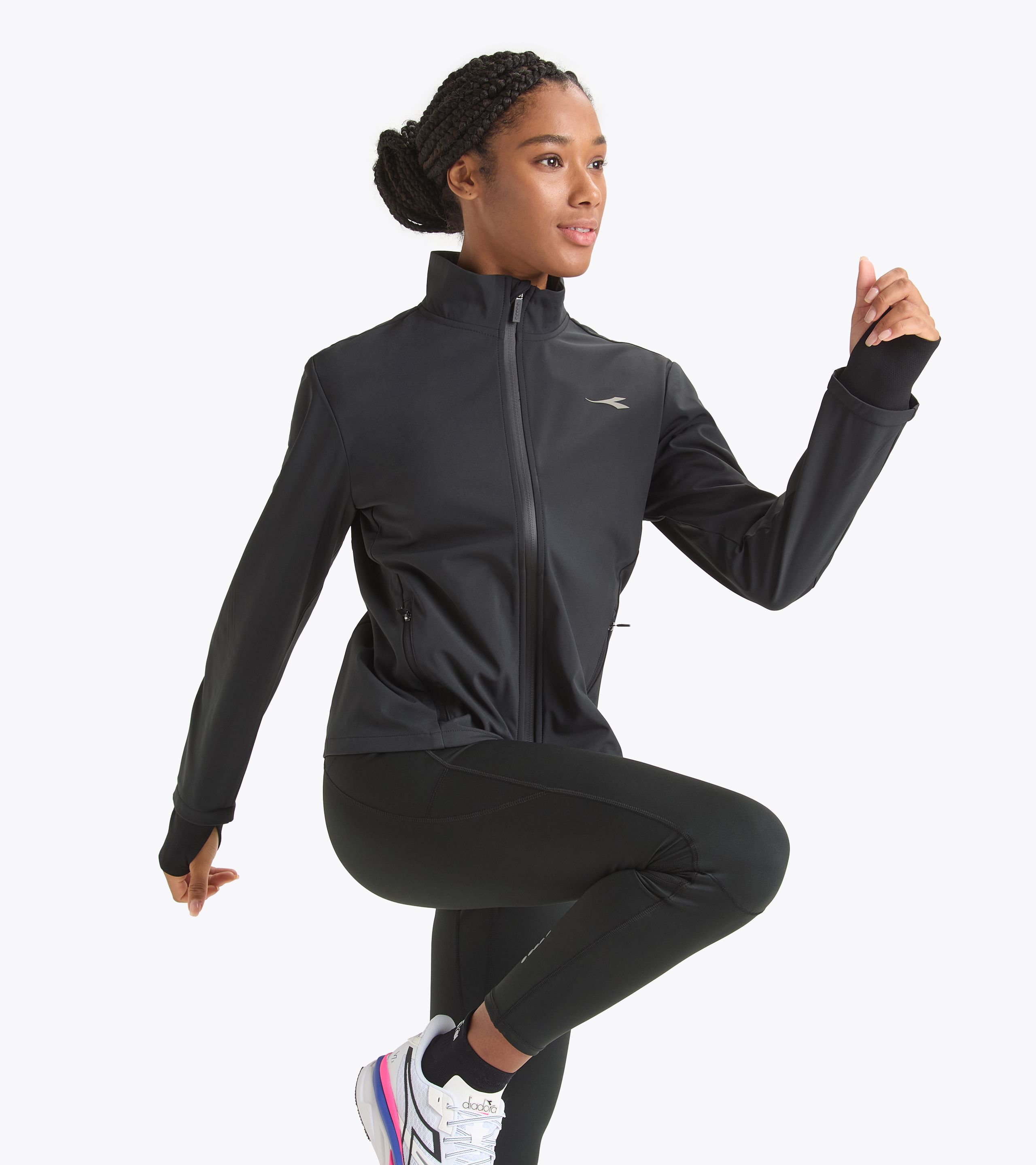 Softshell running jacket hotsell