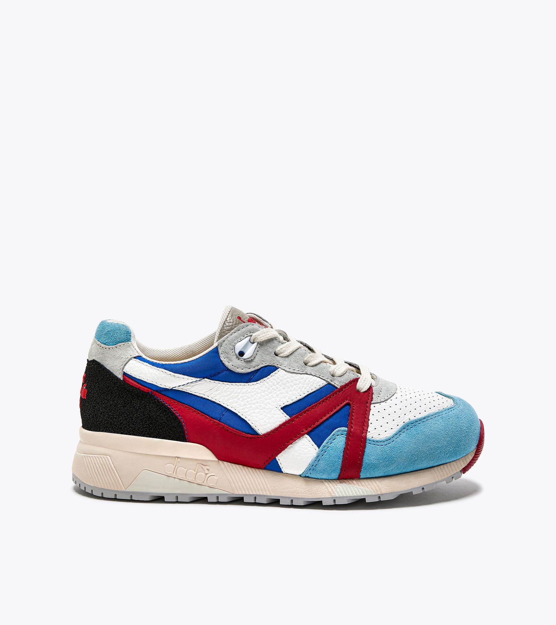 Heritage shoe - Made In Italy - Gender Neutral N9000 RALLY DELTA ITALIA PRINCESS BLUE - Diadora