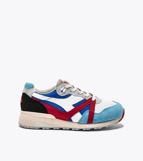 Chaussures Heritage - Made in Italy - Gender neutral N9000 RALLY DELTA ITALIA BLEU PRINCESSE - Diadora