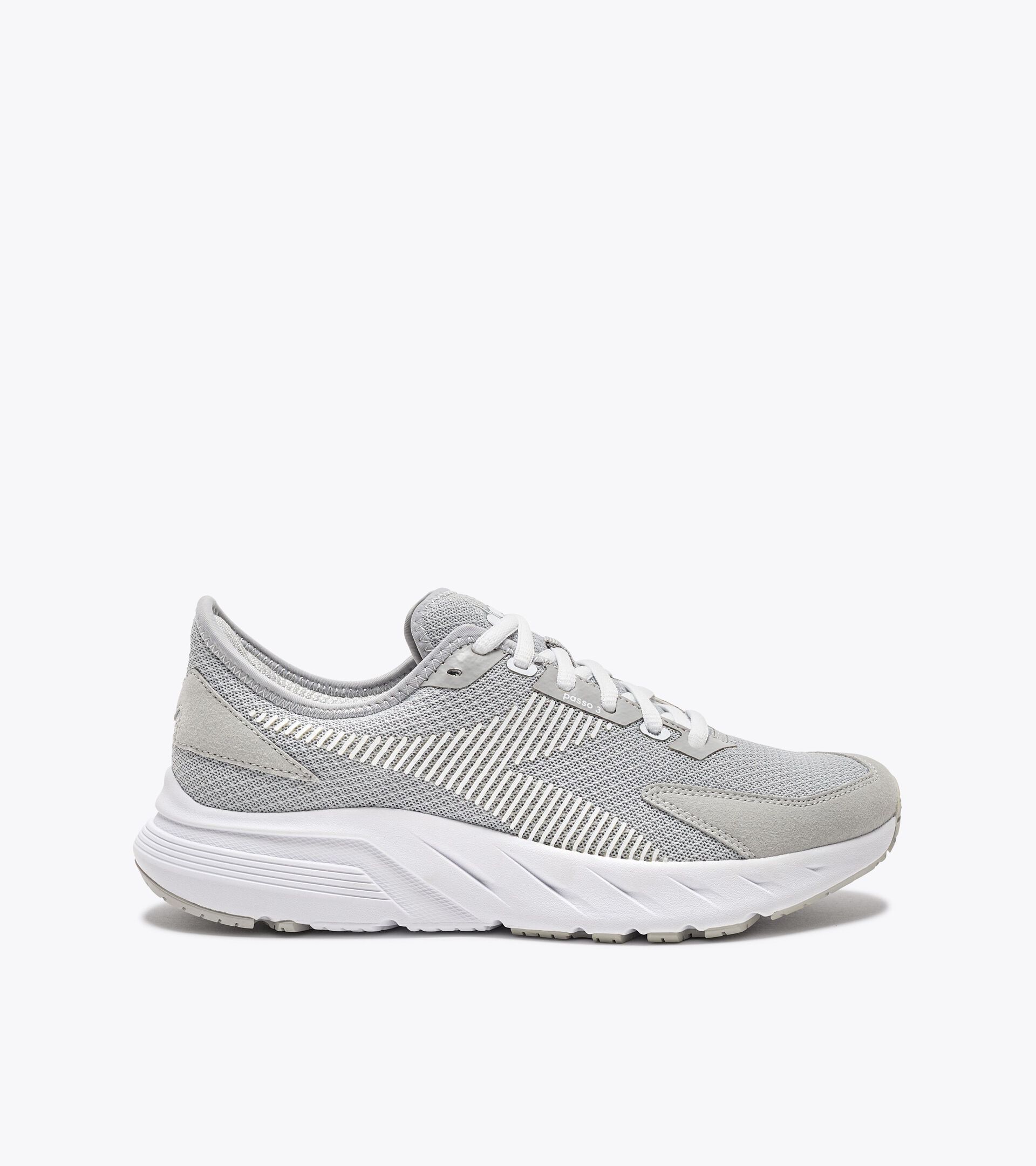 Running shoe - Women PASSO 3 W SILVER/WHITE - Diadora