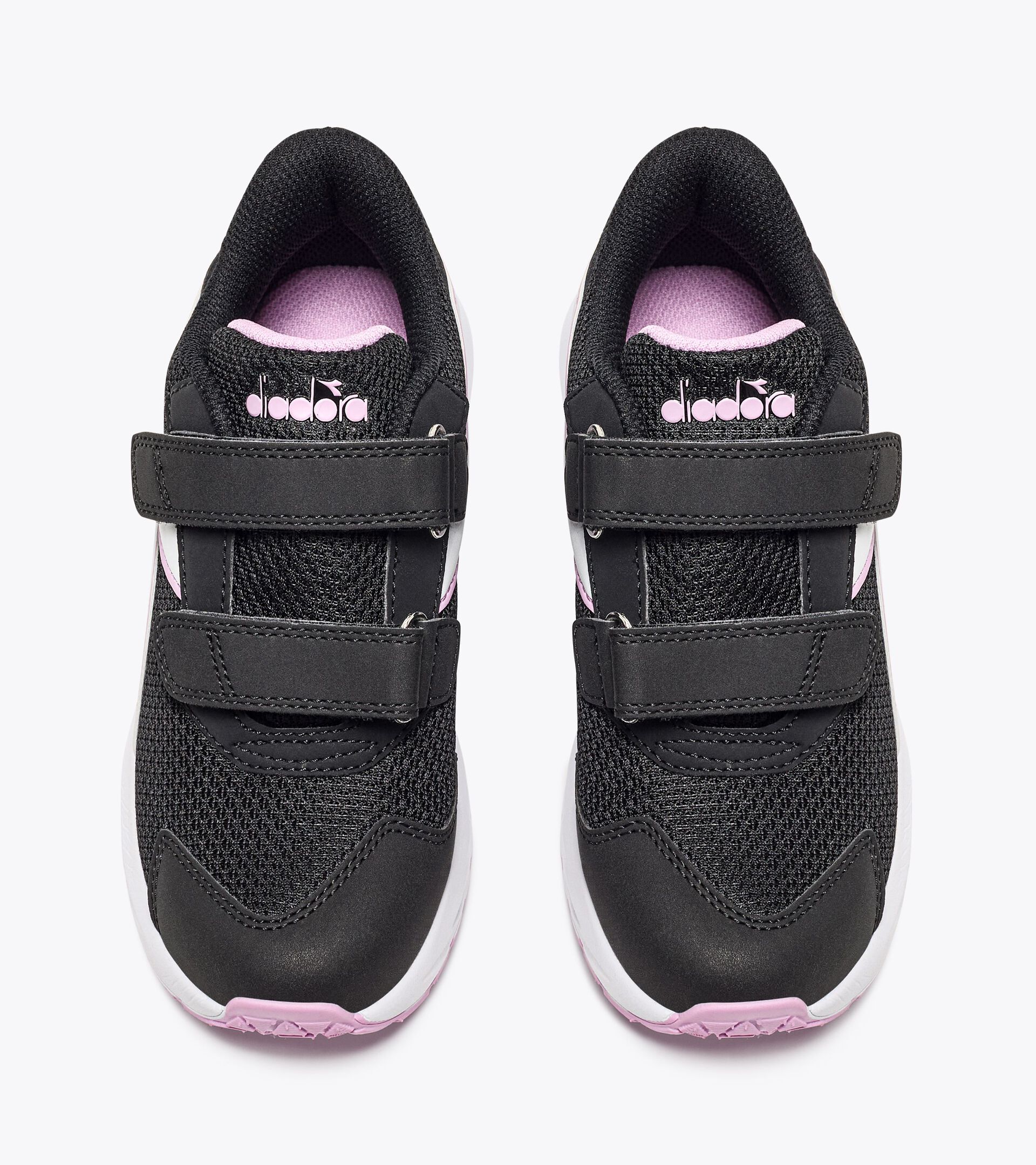 Chaussures de running Junior - Unisexe FALCON 4 JR V NOIR/BLANCO/ORCHIDEE - Diadora