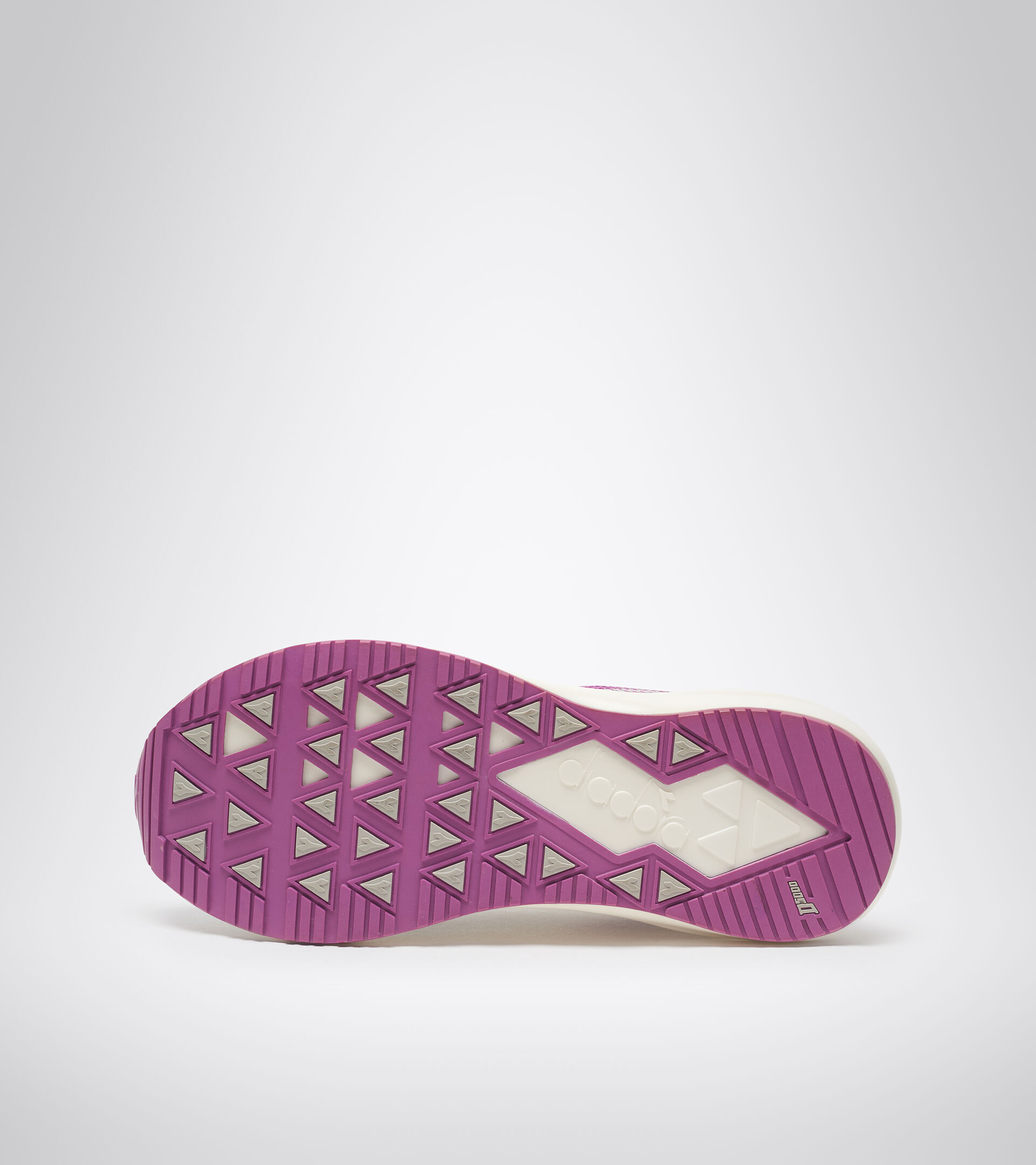 Chaussures de running - Femme MYTHOS MDS 2 W ARGENTO DD/BIANCO - Diadora
