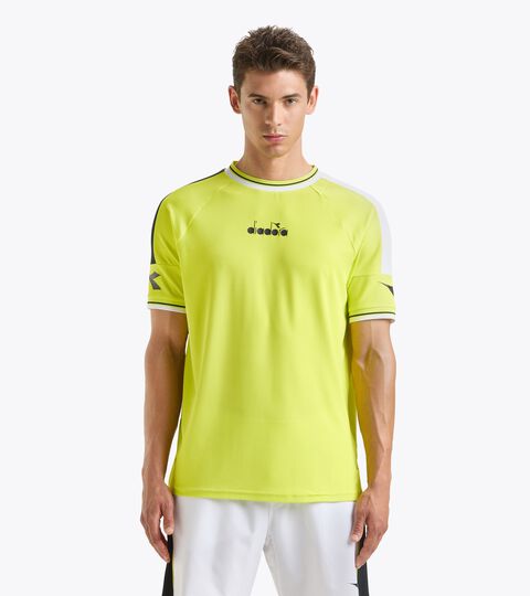 T-shirt da tennis - Uomo SS T-SHIRT ICON GIALLO ENOTERA - Diadora