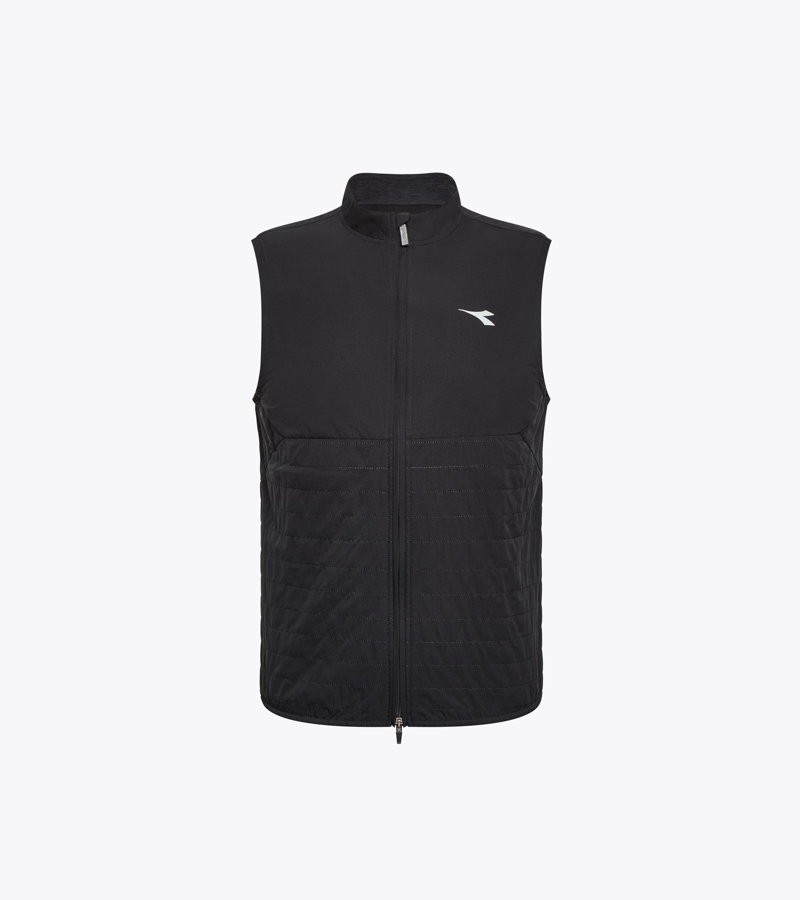 TECH PADDED VEST RUN CREW Thermal running vest Men s Diadora Online Store BW