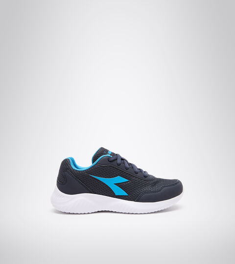 Junior-Laufschuh mit Schnürsenkeln - Unisex ROBIN 3 JR BLU CORSARO/AZZURRO CITTAMARI - Diadora