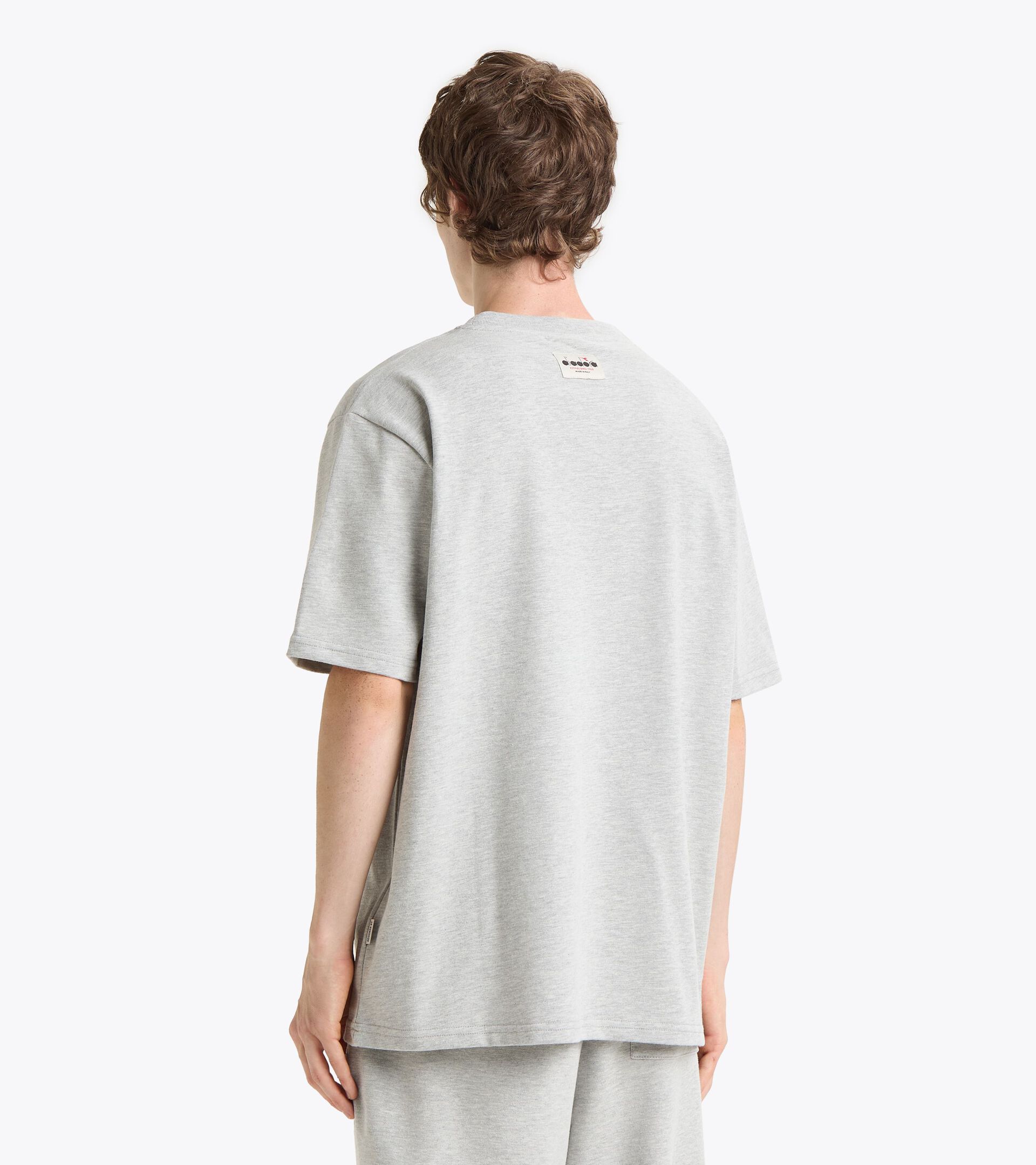 T-shirt and tank top - Made in Italy - All-Gender
 T-SHIRT SS LEGACY HIGH RISE MELANGE - Diadora