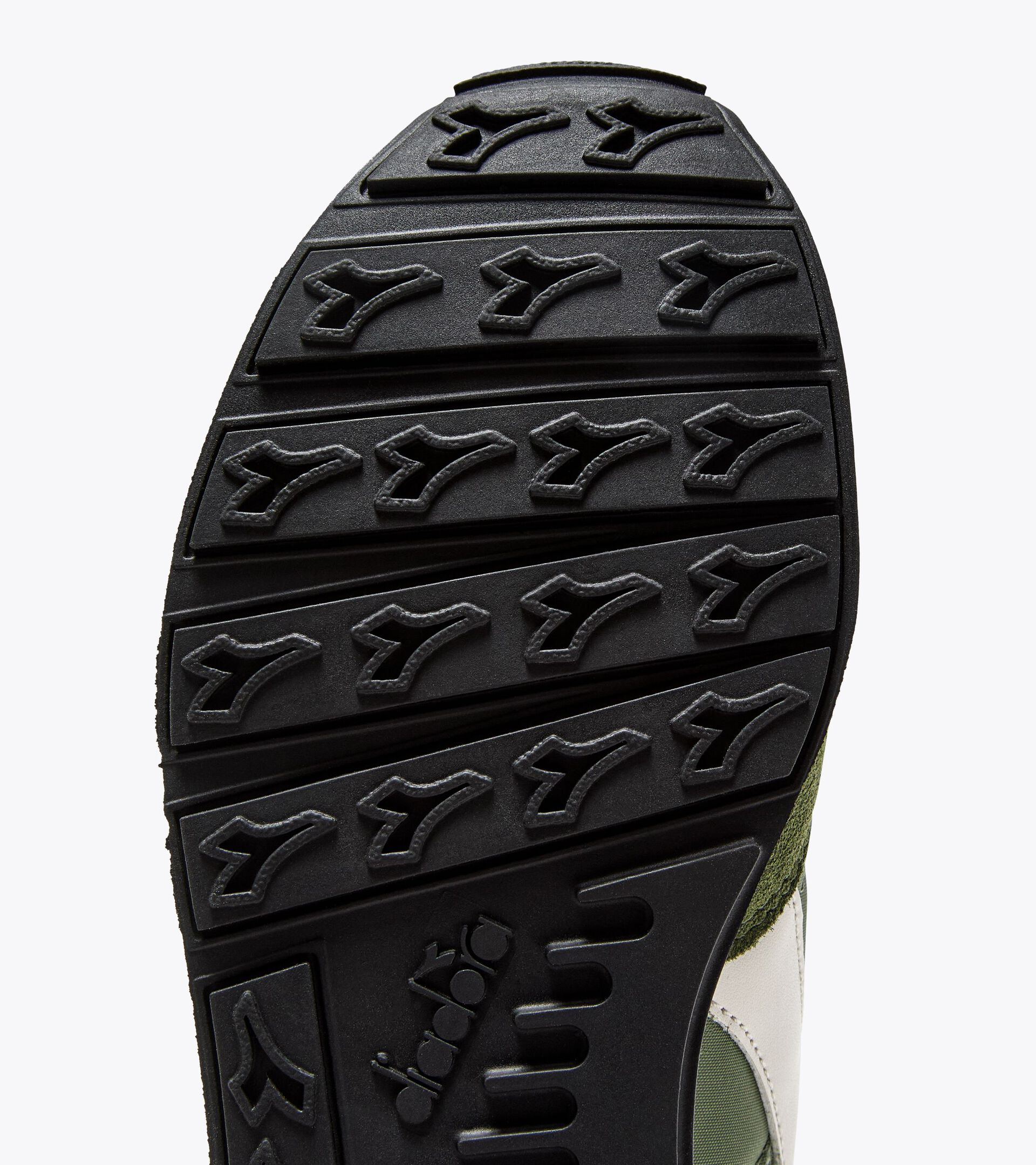 Trainer - Unisex CAMARO OLIVINE/WHISPER WHITE - Diadora