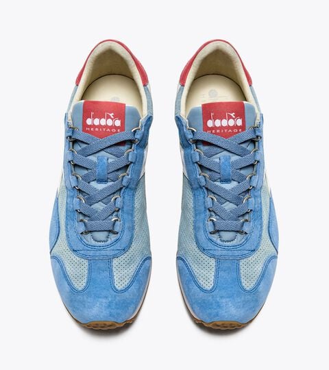 Heritage leather sneaker - All-Gender EQUIPE SUEDE SW SKY-BLUE LONDON - Diadora