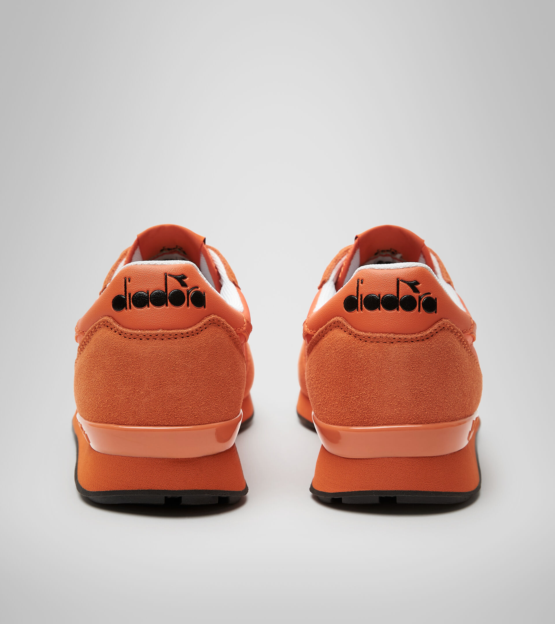 Sportswear shoes - Unisex CAMARO MANIFESTO COLOR VERMILLION ORANGE - Diadora