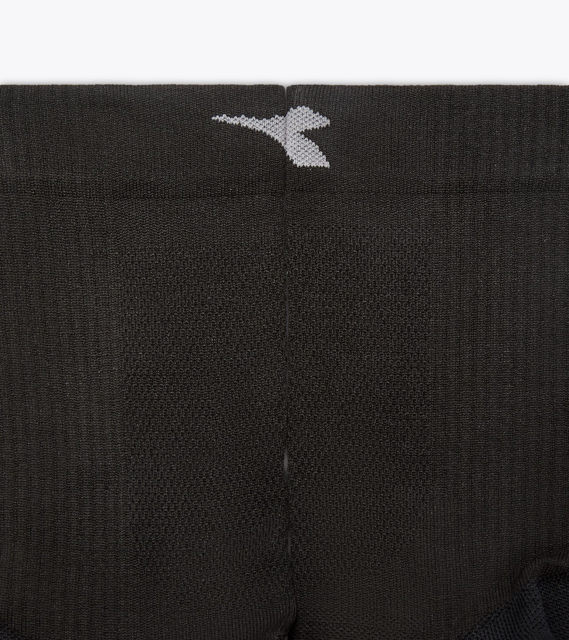 Running socks - All-gender CREW SOCKS STRATOUNO BLACK - Diadora