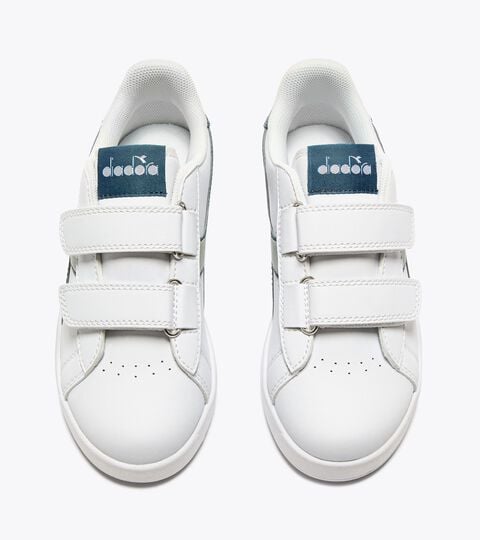 GAME P PS, BIANCO/GR MATTONE BELGA Chaussures de sport - Garçon 4-8 ans GAME P PS BIANCO/GR MATTONE BELGA - Diadora