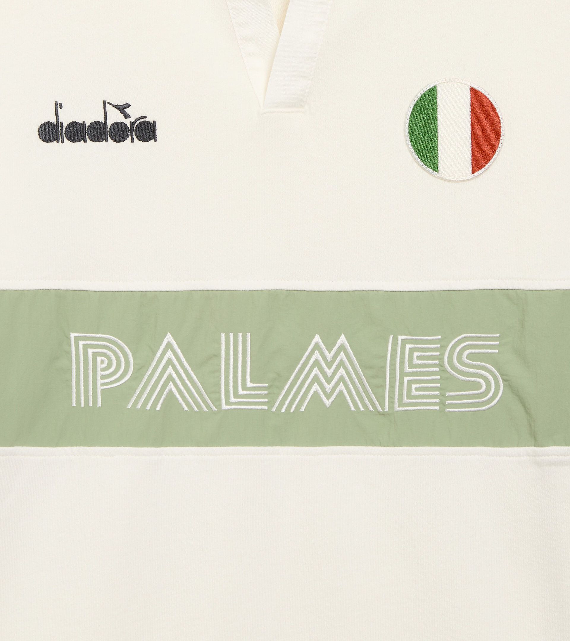 Legacy Polo - Made in Italy - All-gender
POLO LS LEGACY SNOW WHITE - Diadora