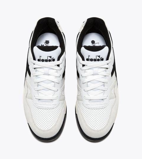 WINNER SL, WHITE/WHITE/BLACK Sporty sneakers - All-Gender WINNER SL WHITE/WHITE/BLACK - Diadora
