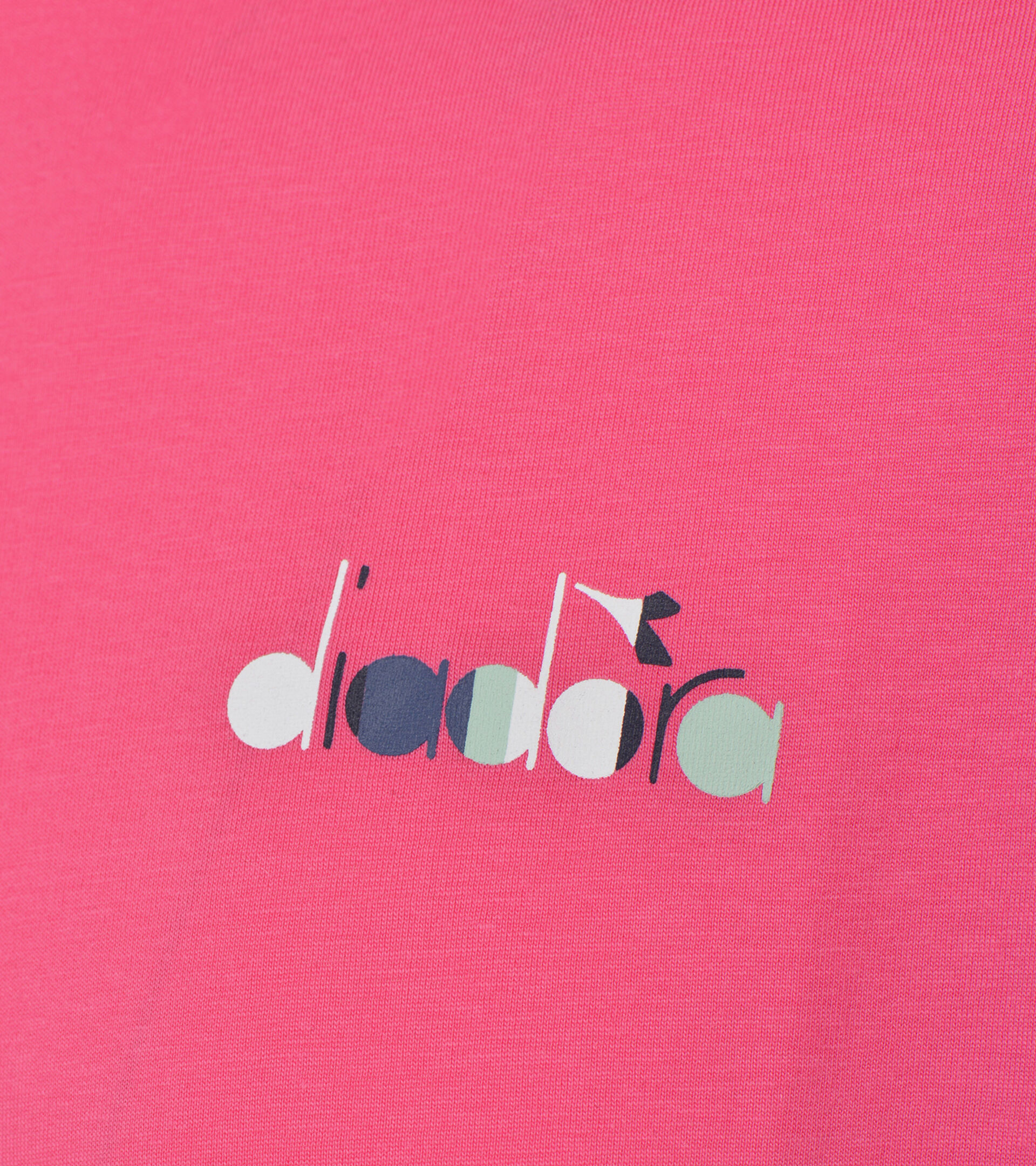 T-shirt - Femme L. T-SHIRT SS SPOTLIGHT FANDANGO ROSE - Diadora