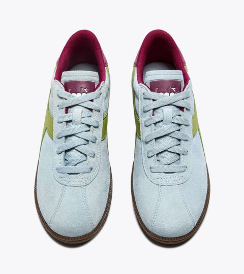 Leather sneakers - All-Gender
 TOKYO ICE WATER /DARK CITRON - Diadora
