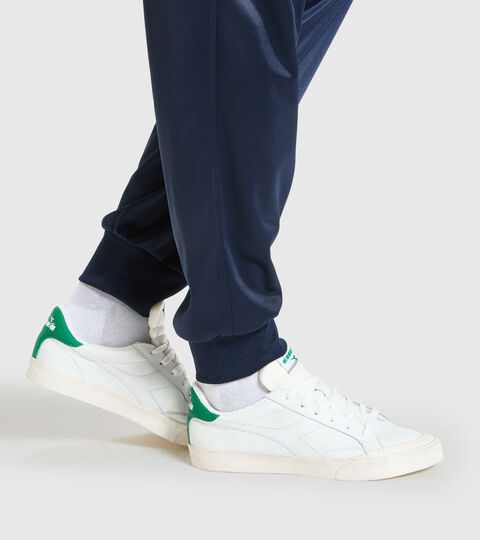 MELODY LEATHER DIRTY, BLANC/BONBON A LA GELEE Chaussures de sport - Unisexe MELODY LEATHER DIRTY BLANC/BONBON A LA GELEE - Diadora