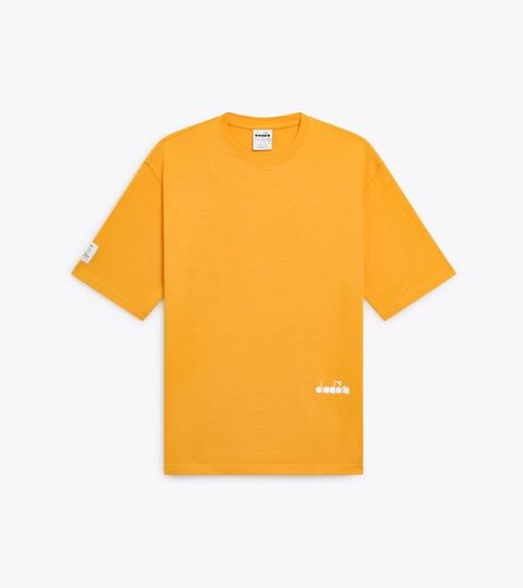 Legacy T-shirt - Made In Italy - All-gender T-SHIRT SS LEGACY II ORANGE MUSTARD - Diadora