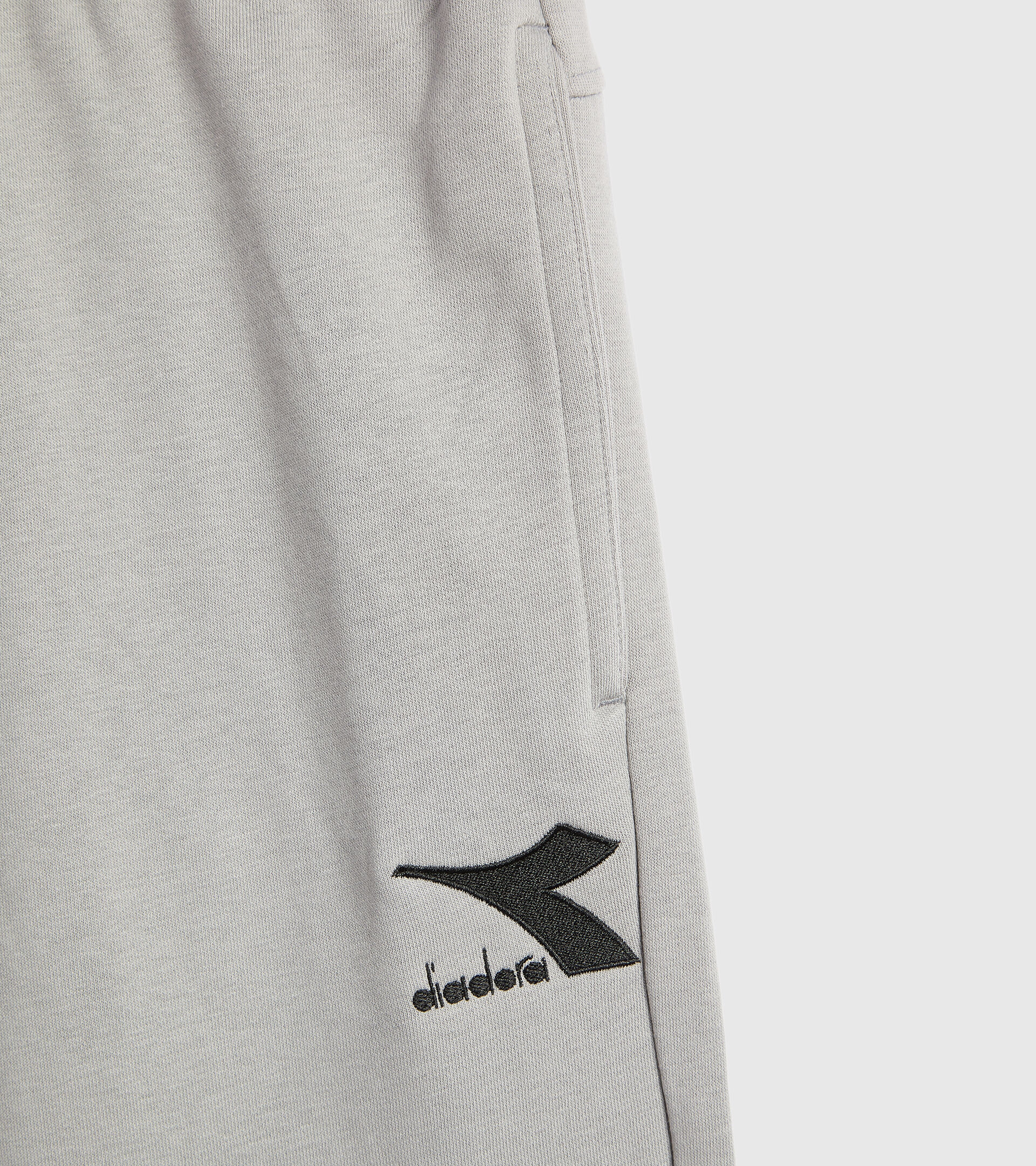 Sports trousers - Men PANTS CUFF CORE GRAY MOUSE - Diadora