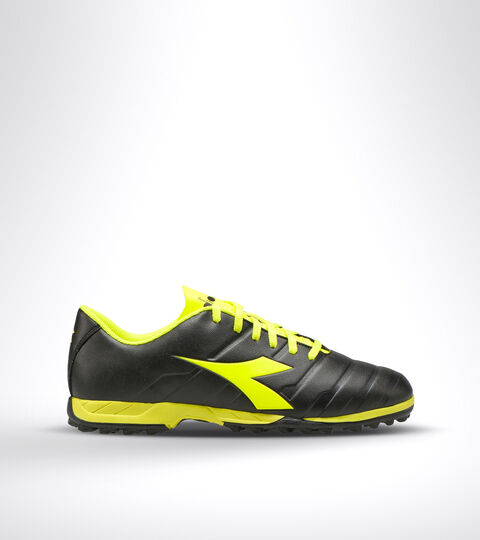 Footwear Sport UOMO PICHICHI 3 TF NERO/GIALLO FLUO DIADORA Diadora