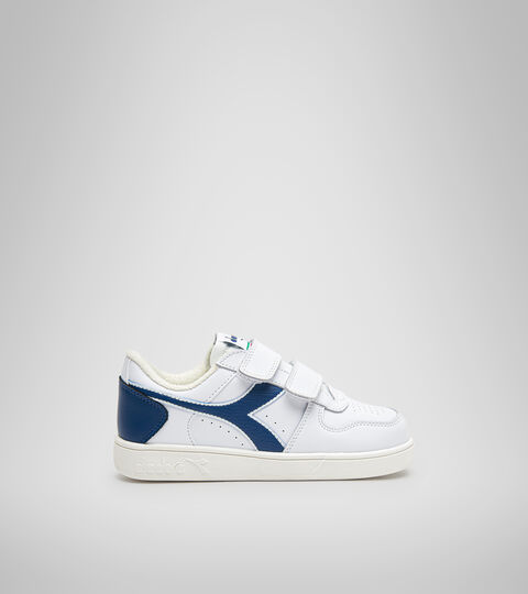 Chaussures de sport - Garçon 4-8 ans MAGIC BASKET LOW PS BLANC/POSEIDON - Diadora