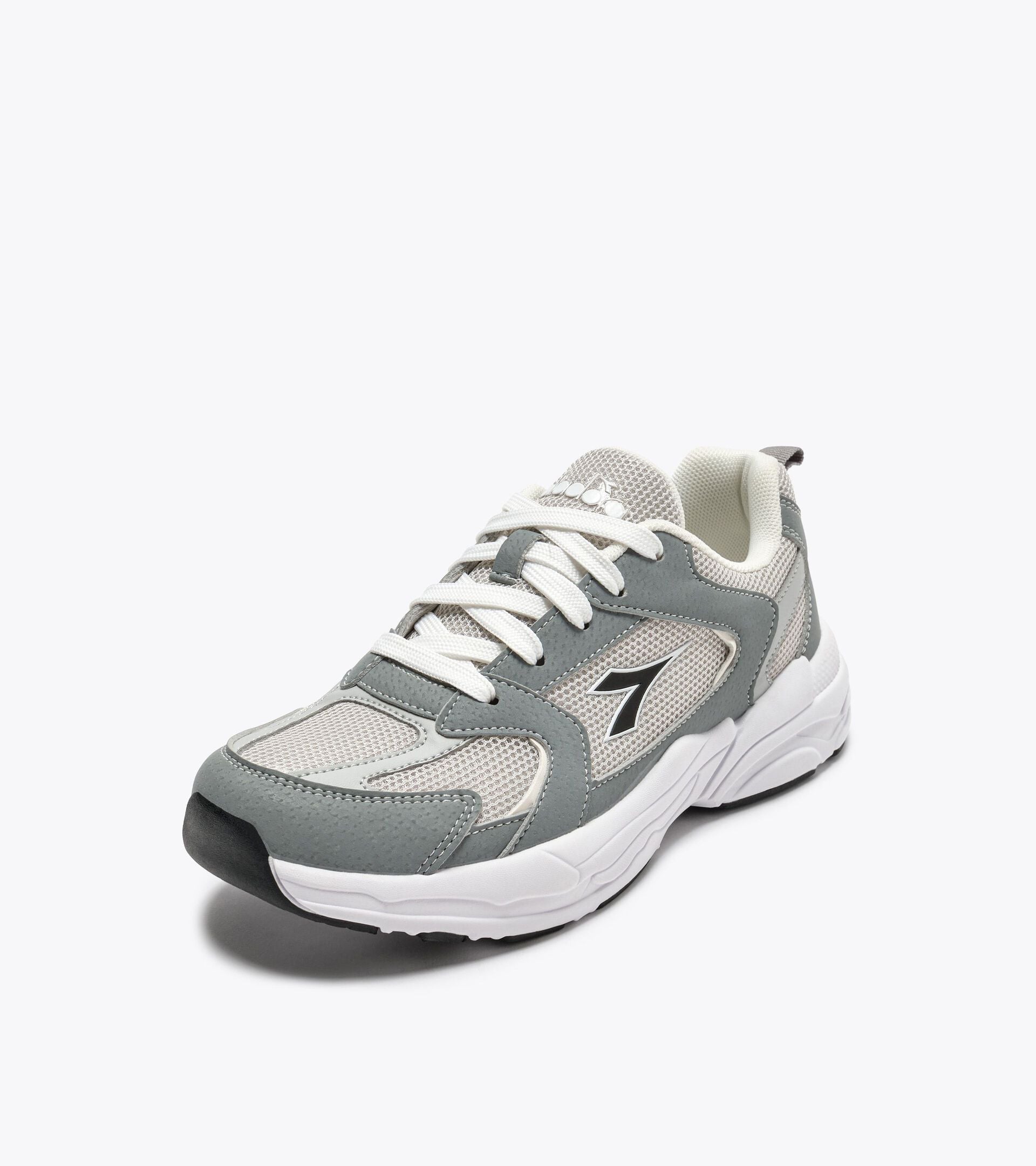 Sportlicher Sneaker - Jungen und M&auml;dchen ALLEY GS LETZTE GRAU - Diadora