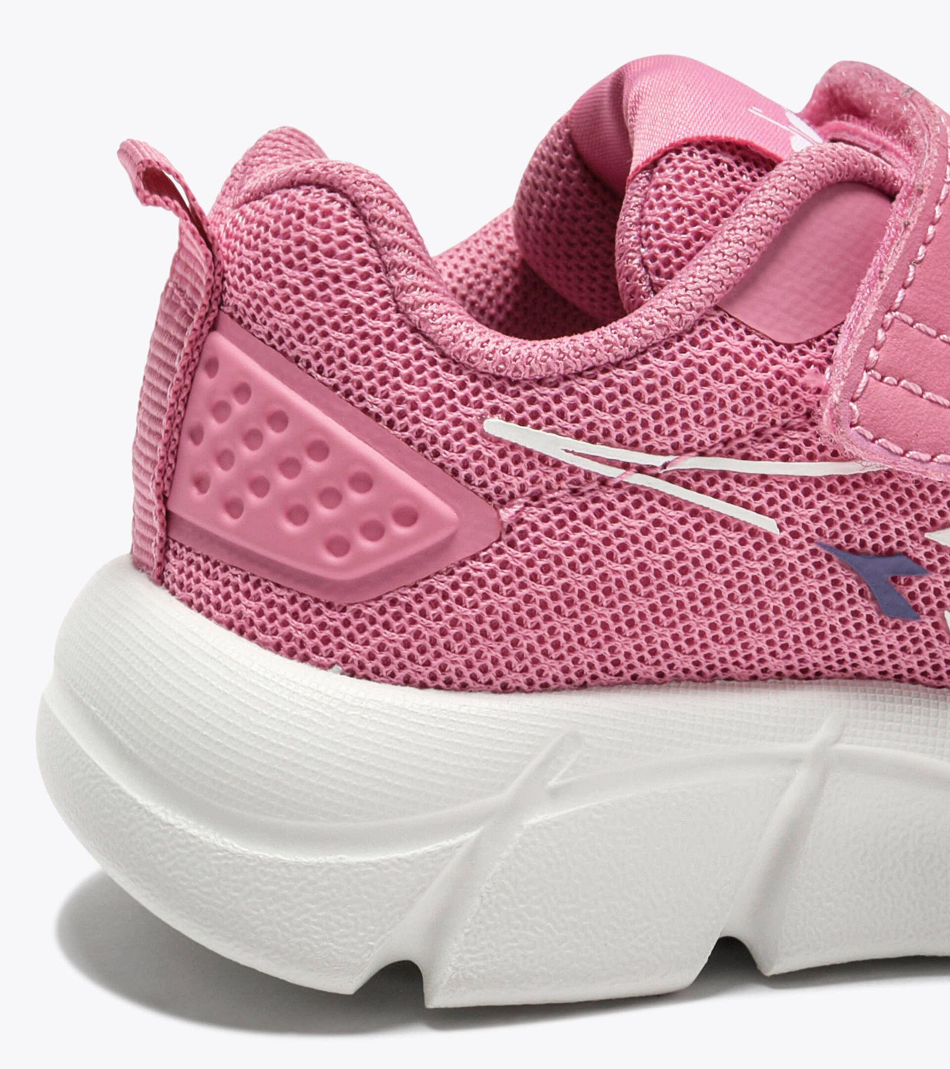Chaussures de running - 1-4 ans - Gar&ccedil;on et fille
 EVO RUN TD CACHEMIRE ROSE - Diadora