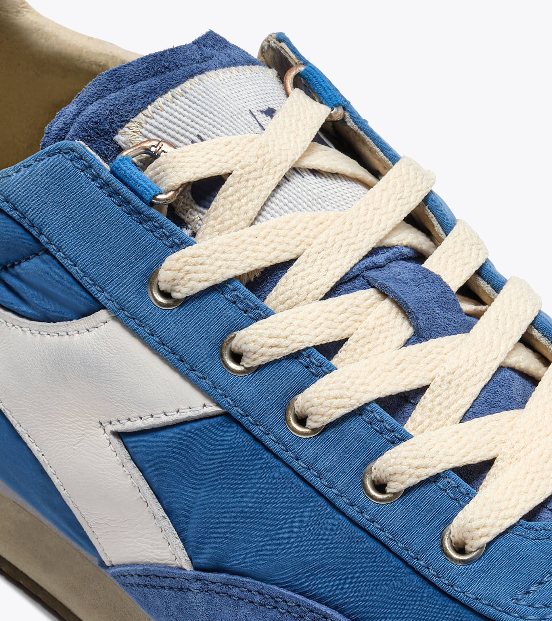 Heritage-Sneaker aus Veloursleder - Alle Geschlechter EQUIPE VELA SW SCHNORCHEL BLAU - Diadora