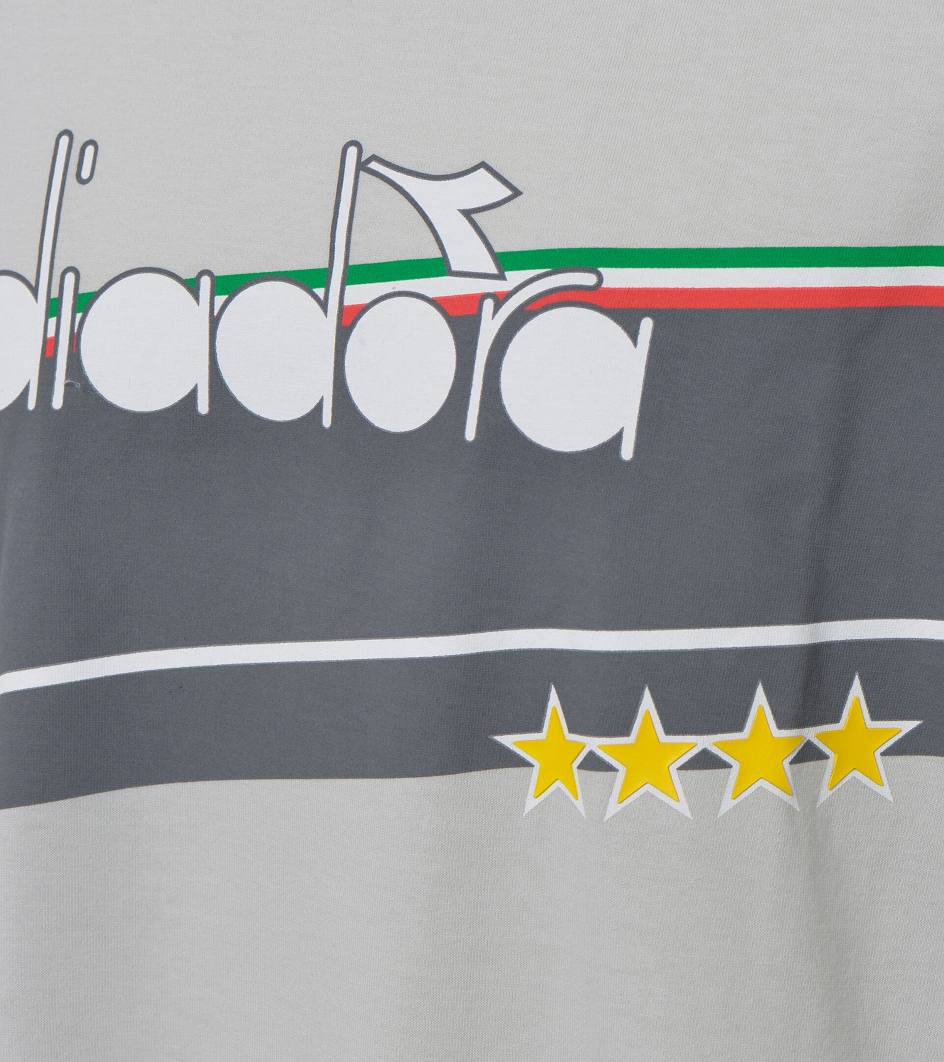 T-shirt - Men T-SHIRT SS ICON STELLA OYSTER MUSHROOM - Diadora