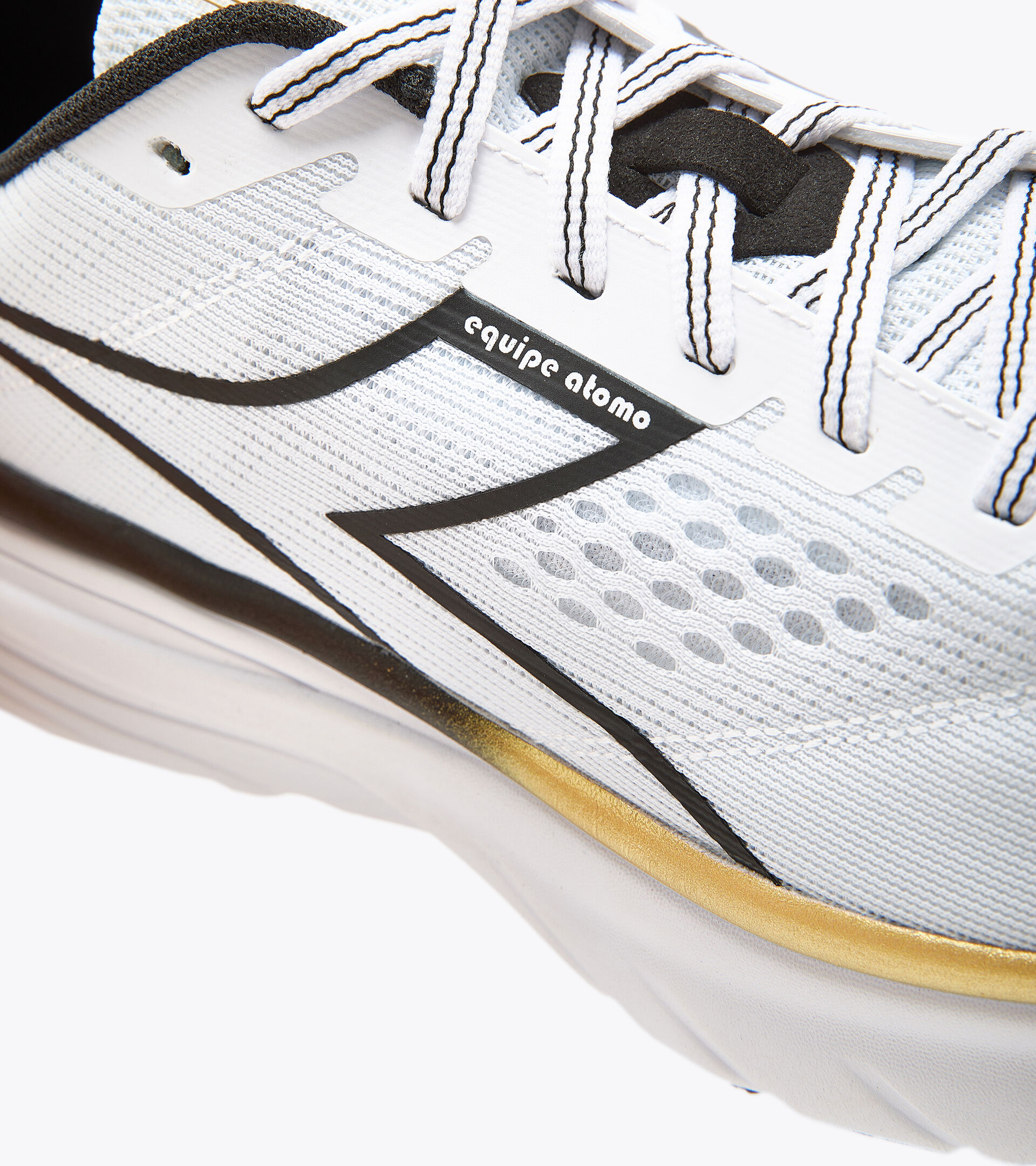 Zapatillas de running Made in Italy - Hombre EQUIPE ATOMO BIANCO/ORO/NERO - Diadora