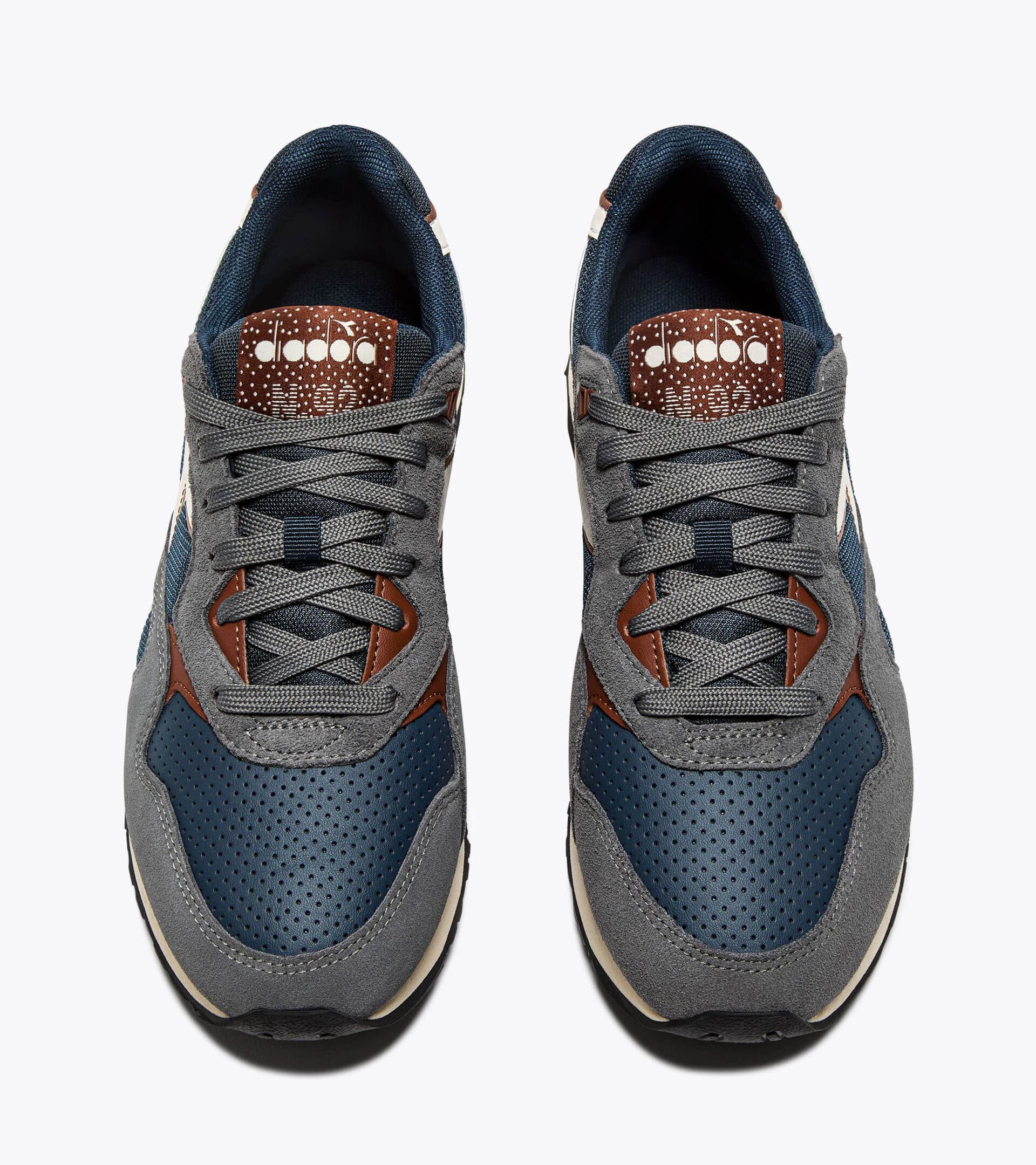 Sportlicher Sneaker - alle Geschlechter N.92 ADVANCE MITTERNACHT MARINEBLAU - Diadora