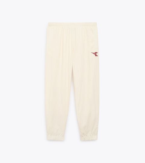 TRACK PANT RUN VALLEY, BLANCO MURMURAR Track Pants de taslán - Run Valley - Para todos los géneros TRACK PANT RUN VALLEY BLANCO MURMURAR - Diadora