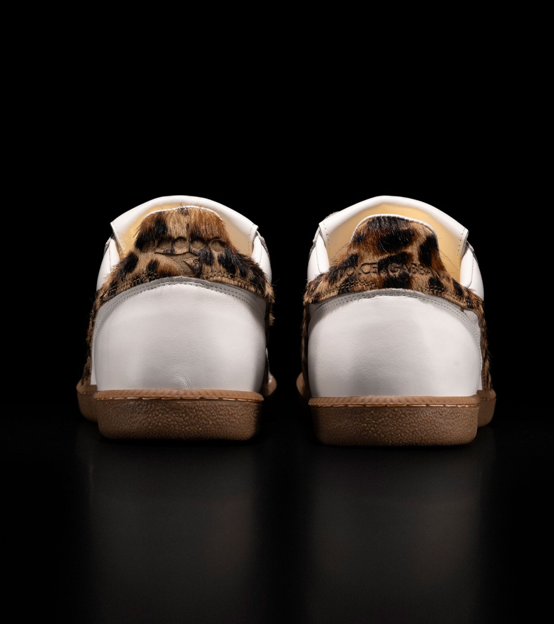 Lifestyle sneaker - Dolce&Gabbana x Diadora - Made in Italy BRASIL INDOOR DOLCE&GABBANA WHITE - Diadora