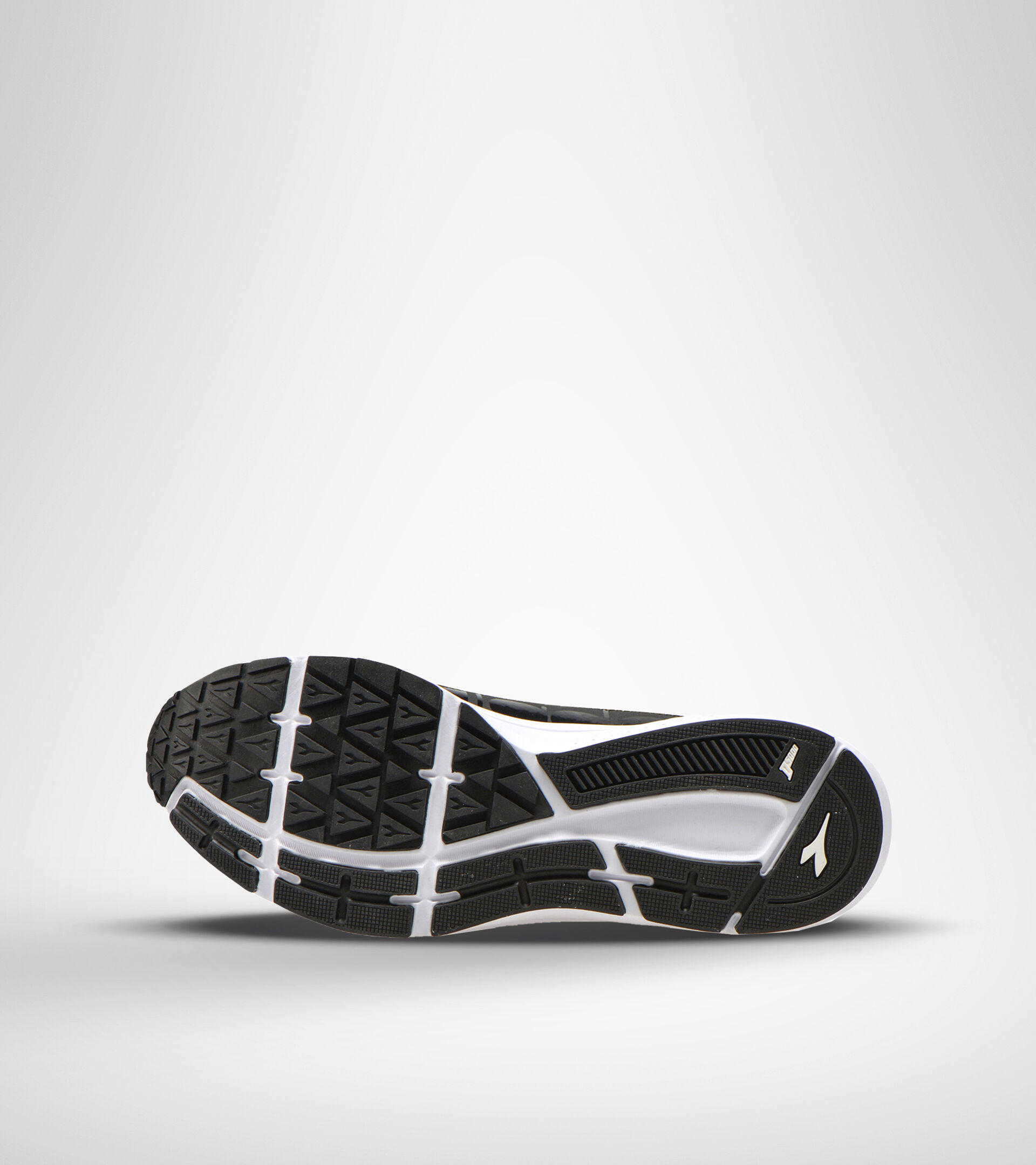Laufschuh - Herren KURUKA 5 SCHWARZ/WIESS - Diadora
