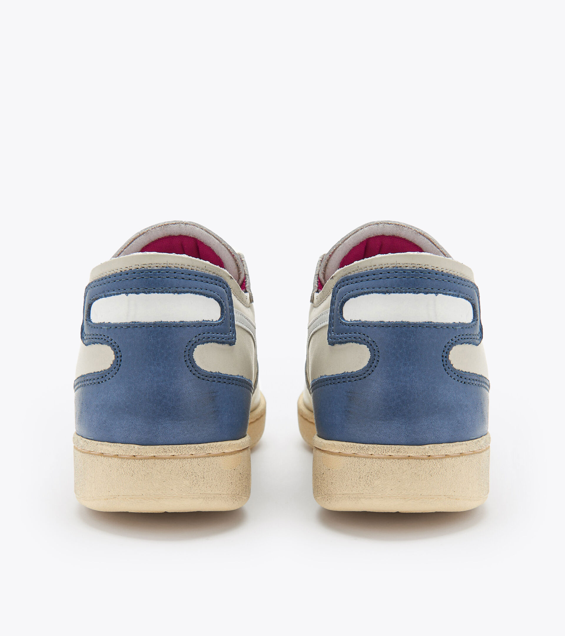 Heritage-Schuh - Unisex MI BASKET ROW CUT HELLGRAU - Diadora