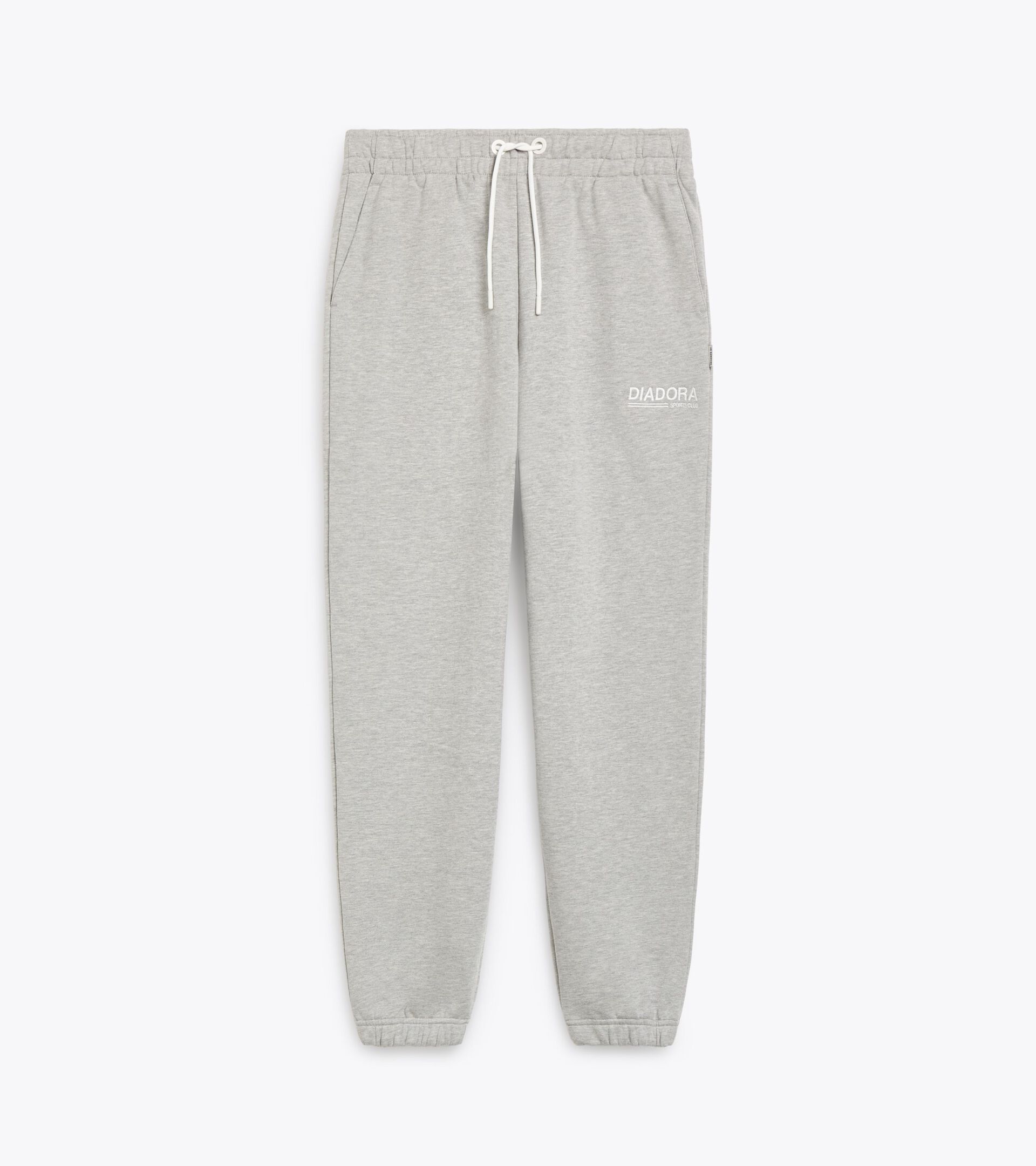 Legacy joggers with a comfort fit - Made in Italy - All-Gender
 PANTS LEGACY HIGH RISE MELANGE - Diadora