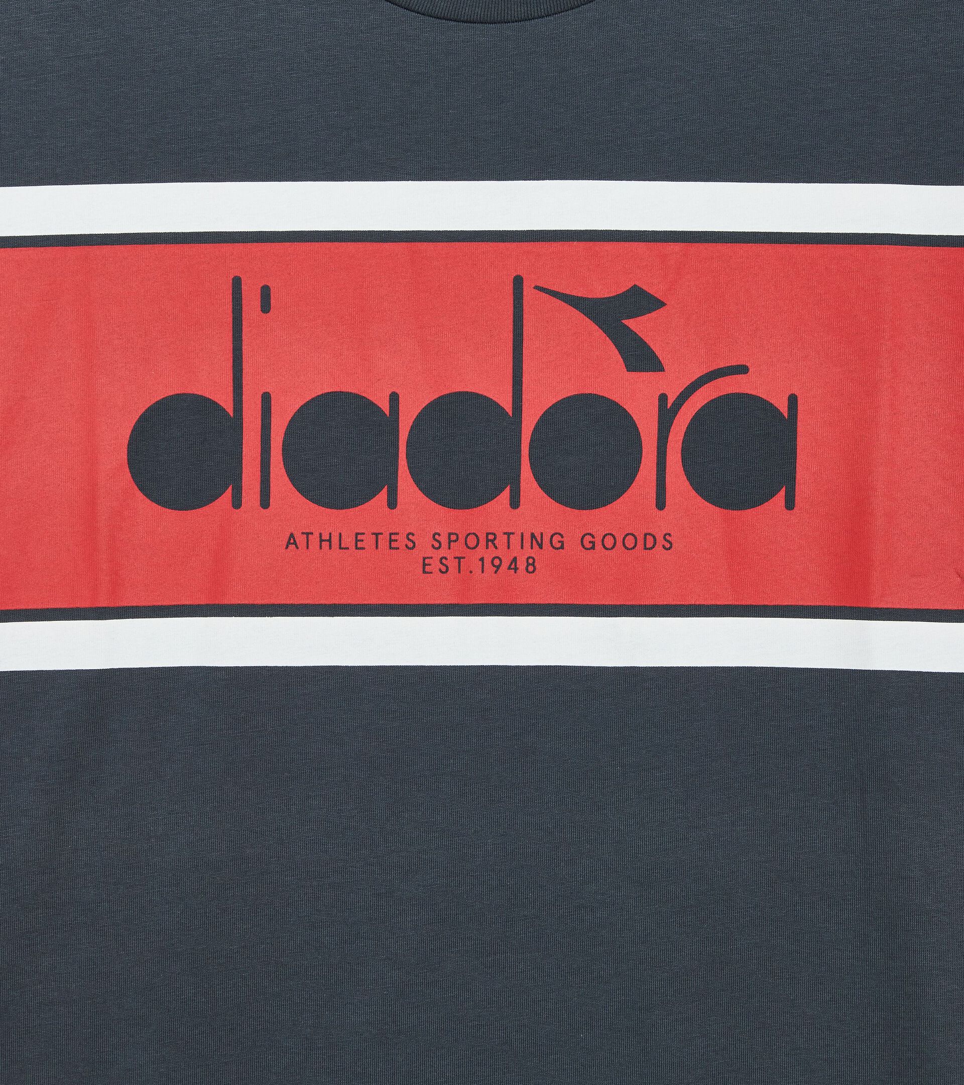 Camiseta - Para todos los géneros T-SHIRT SS LOGO ROJO INTENSO - Diadora