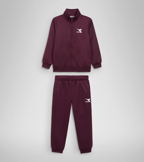JU.TRACKSUIT FZ CHROMIA, VIOLETS ECRASE Survêtement de sport - Enfant JU.TRACKSUIT FZ CHROMIA VIOLETS ECRASE - Diadora